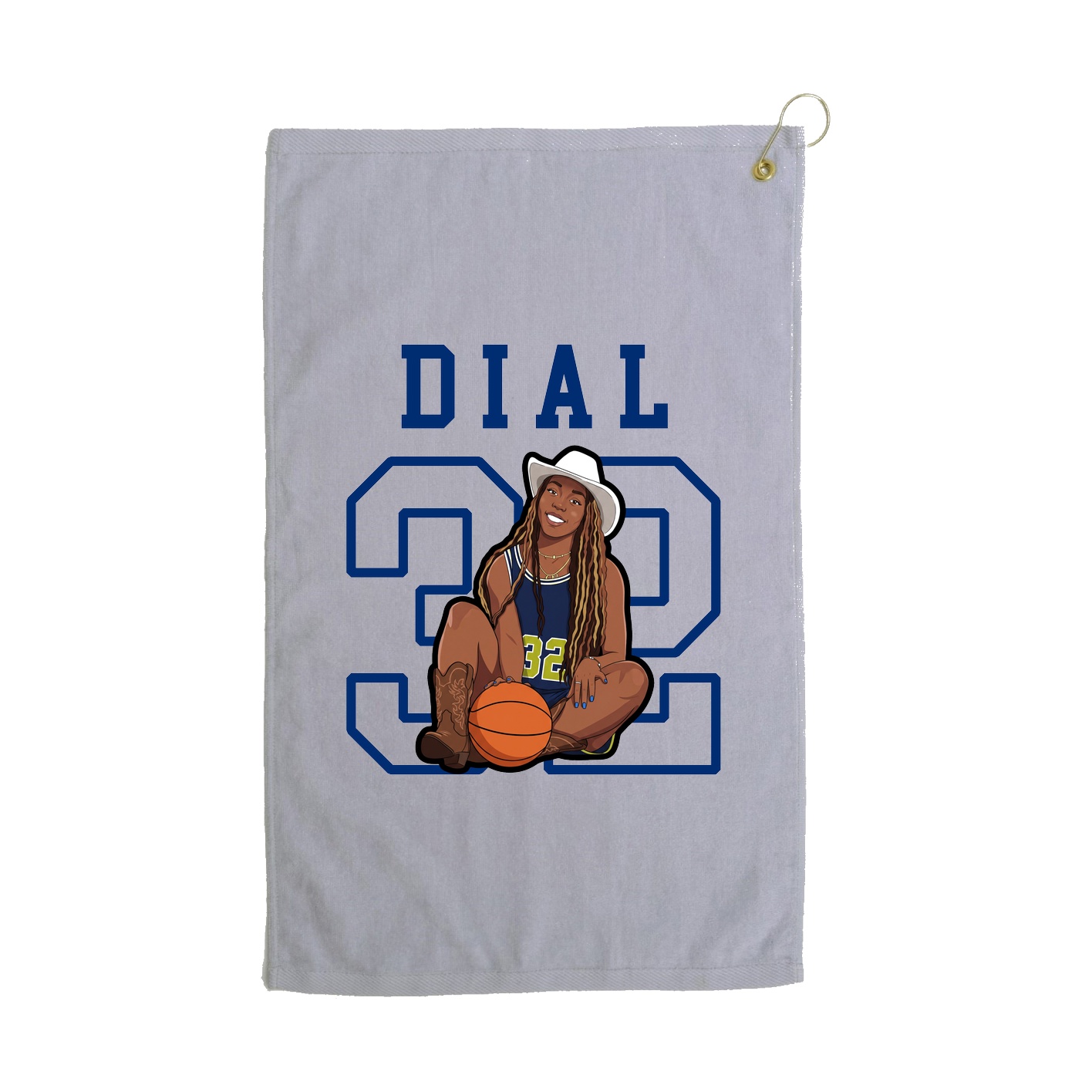 Golf Towel — Shirsey in Grey