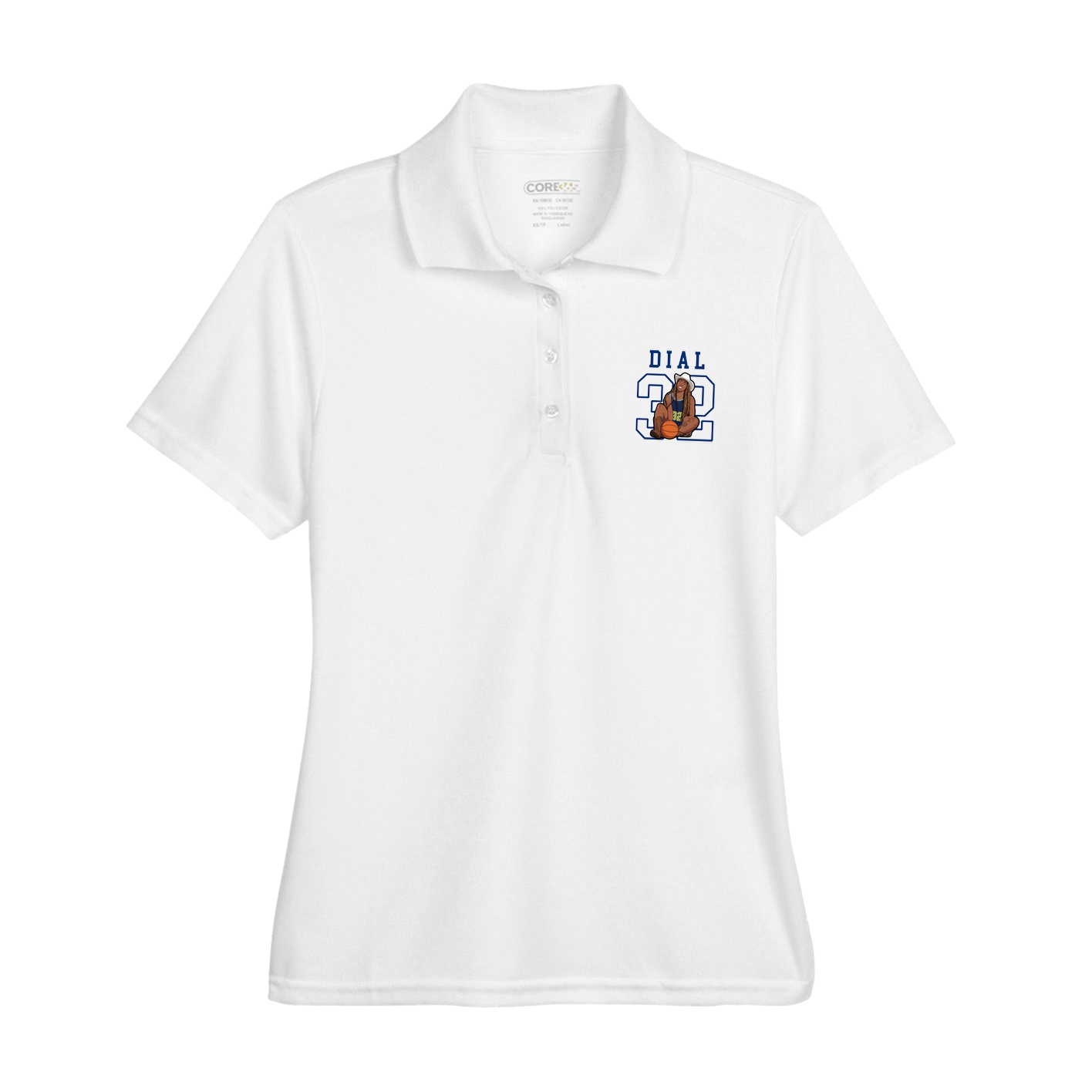 Womens Performance Polo — Shirsey in White