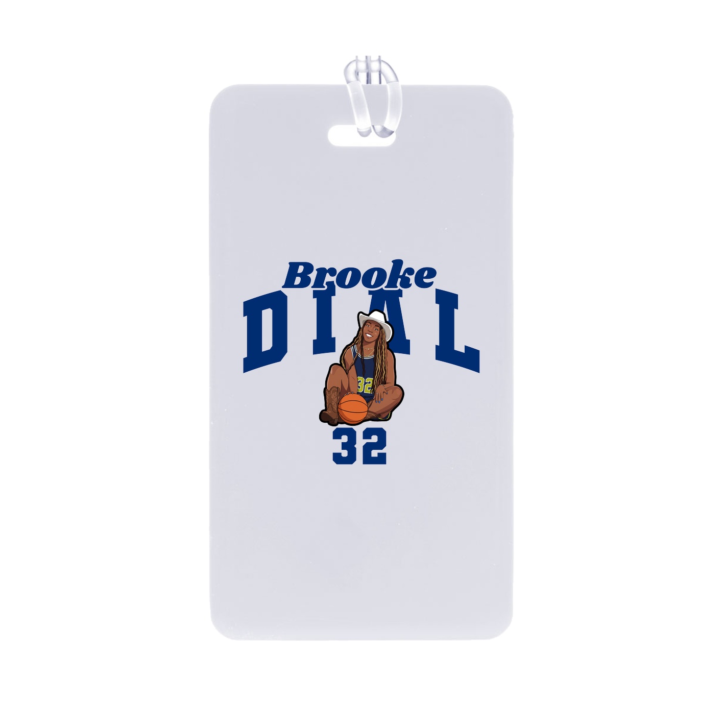 Bag Tag — Signature Arch in Classic