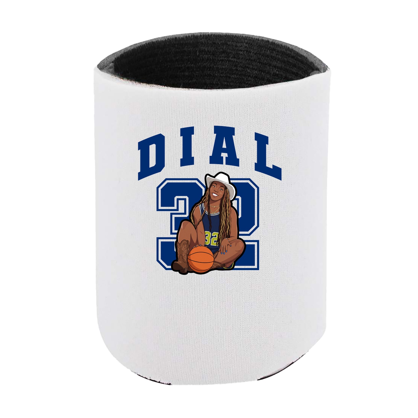 Can Holder — Number in White