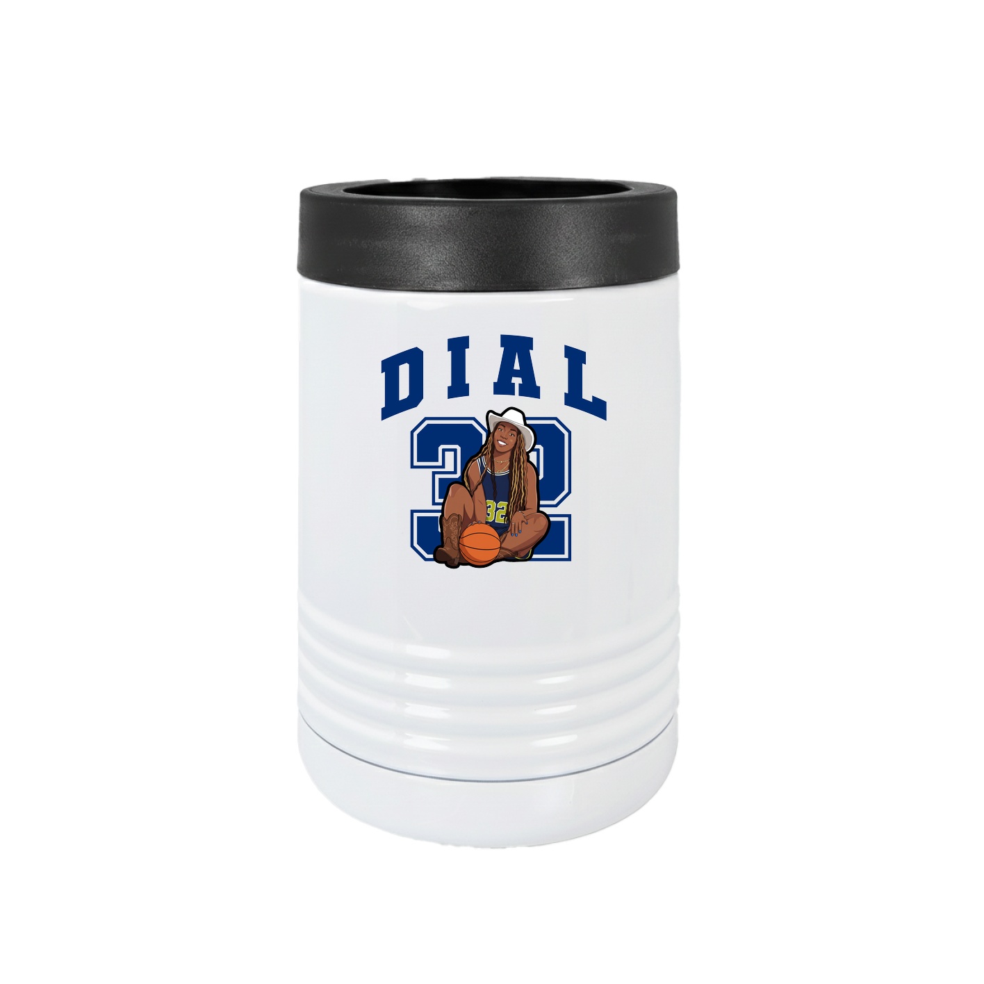 Beverage Holder — Number in White
