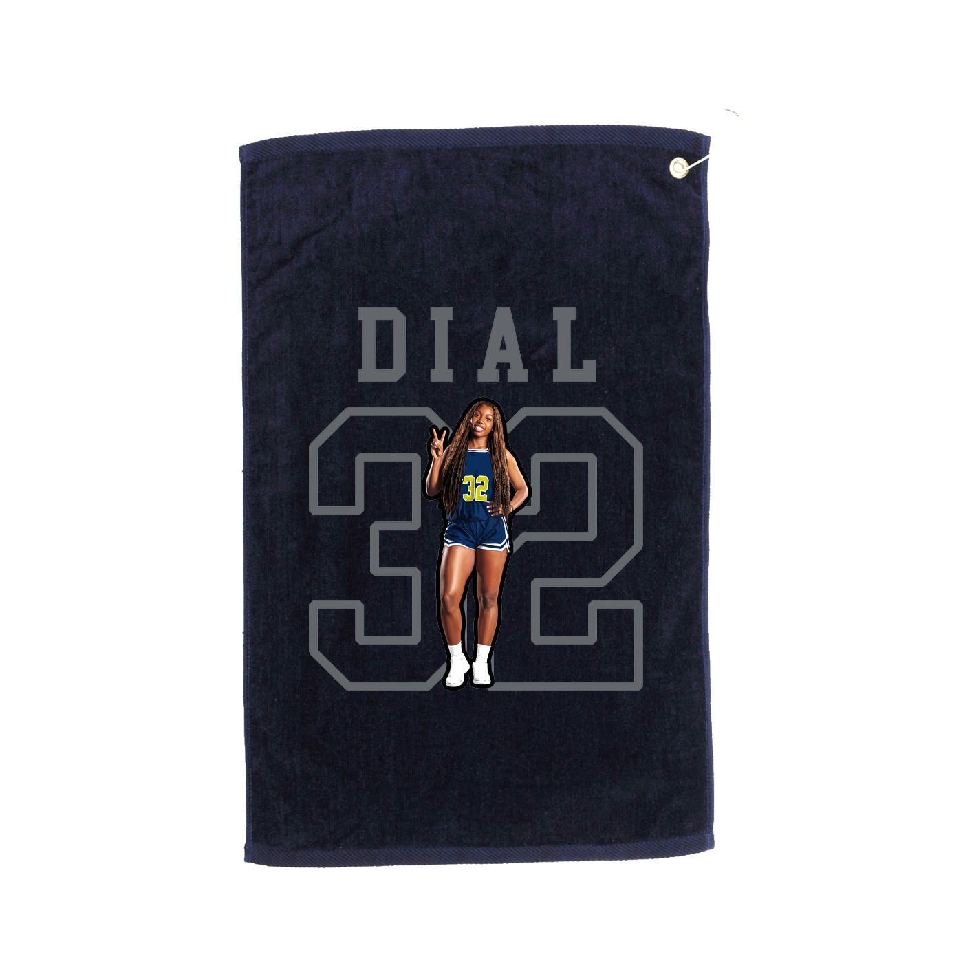 Golf Towel — Shirsey in Navy