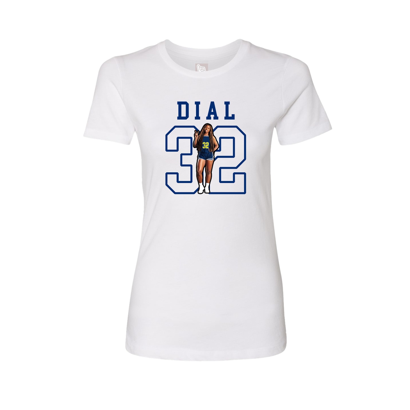 Fitted Women's Tee — Shirsey in White