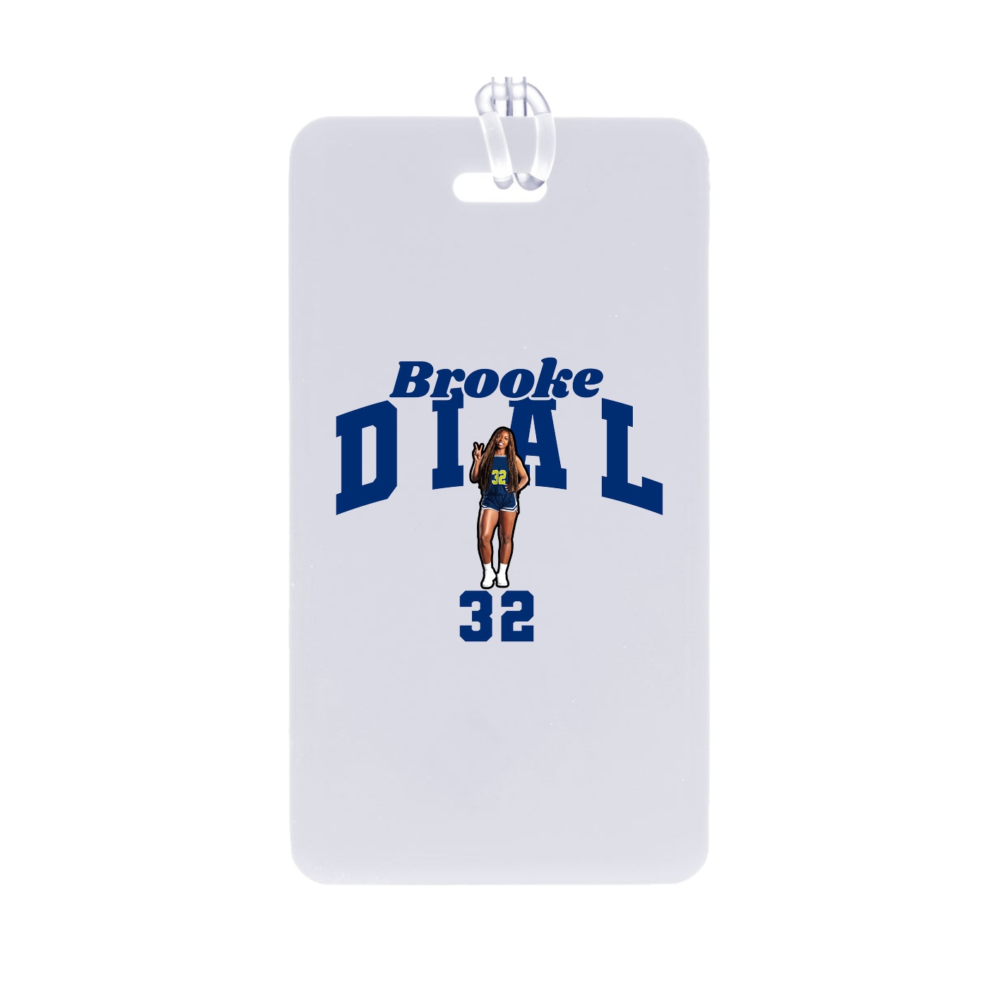 Bag Tag — Signature Arch in Classic