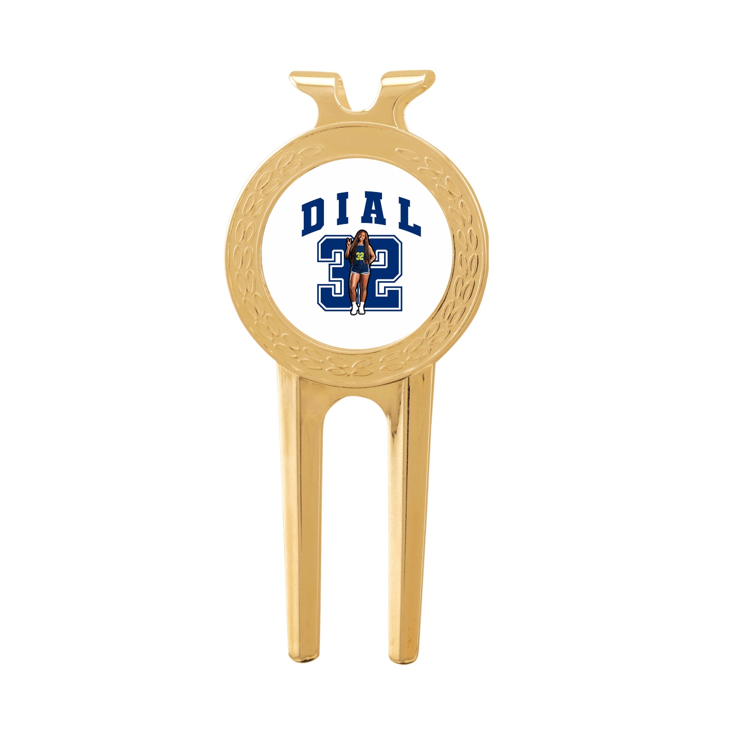 Divot Tool with Ball Marker — Number in Classic