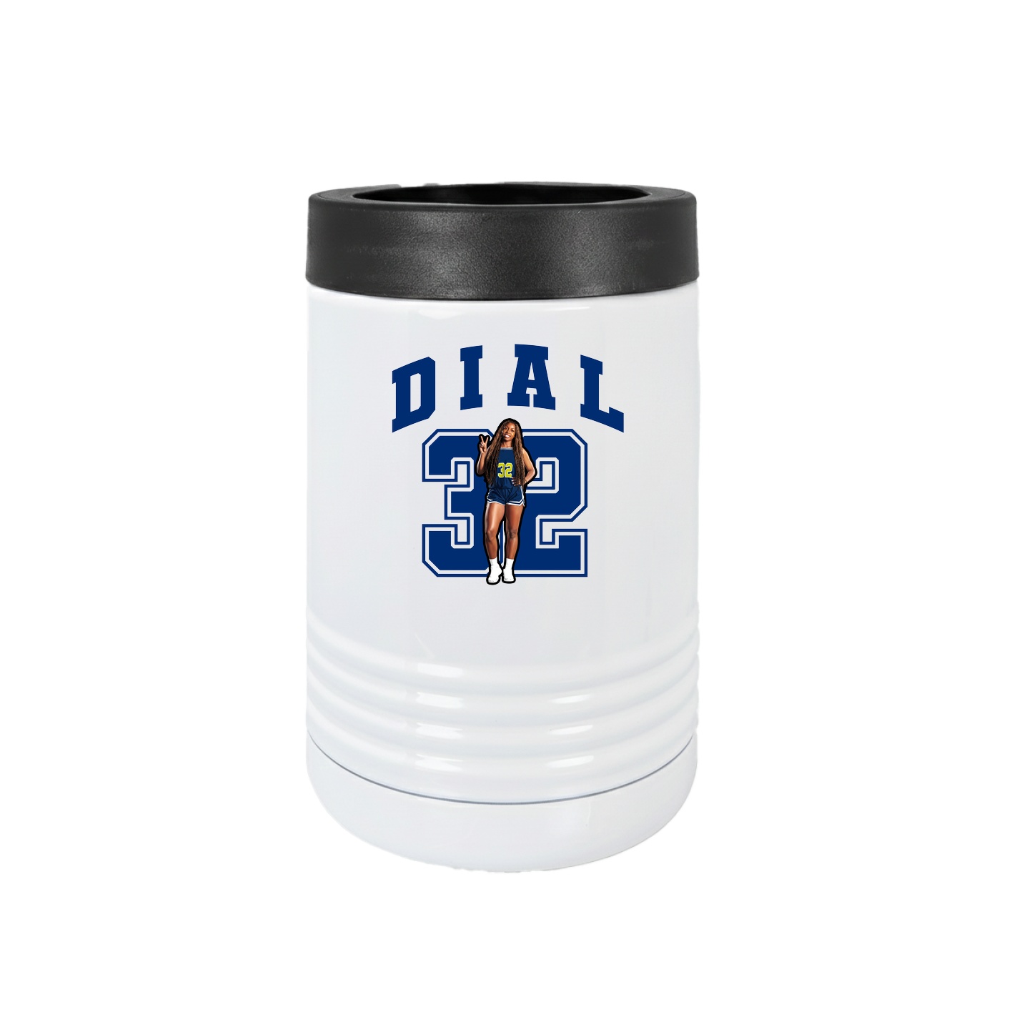 Beverage Holder — Number in White