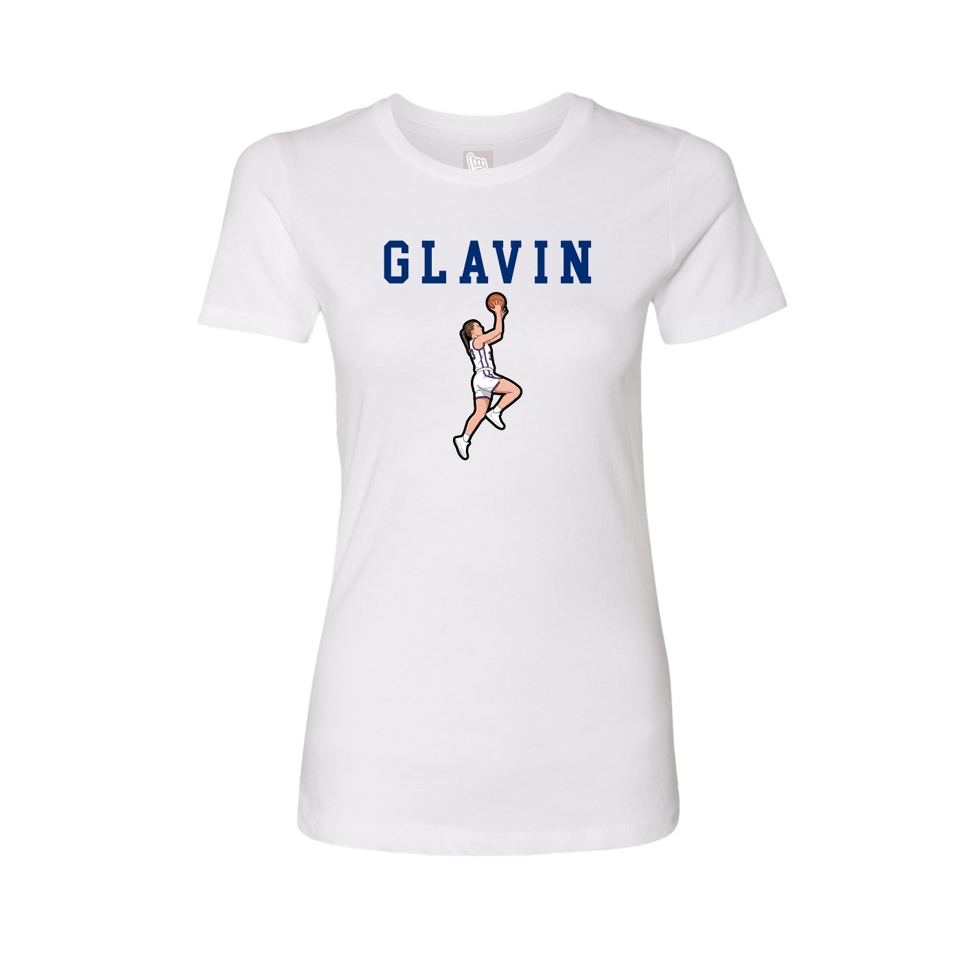 Fitted Women's Tee — Shirsey in White