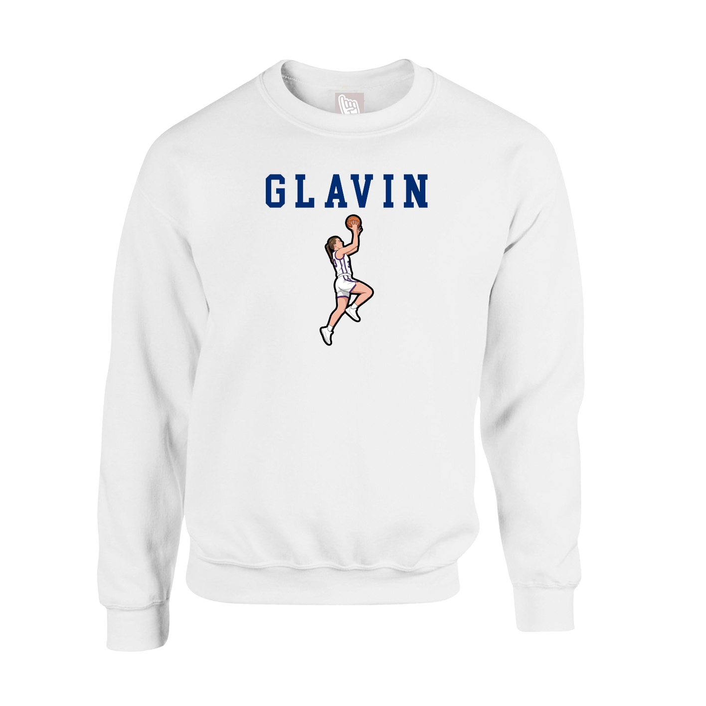 Fleece Crew — Shirsey in White