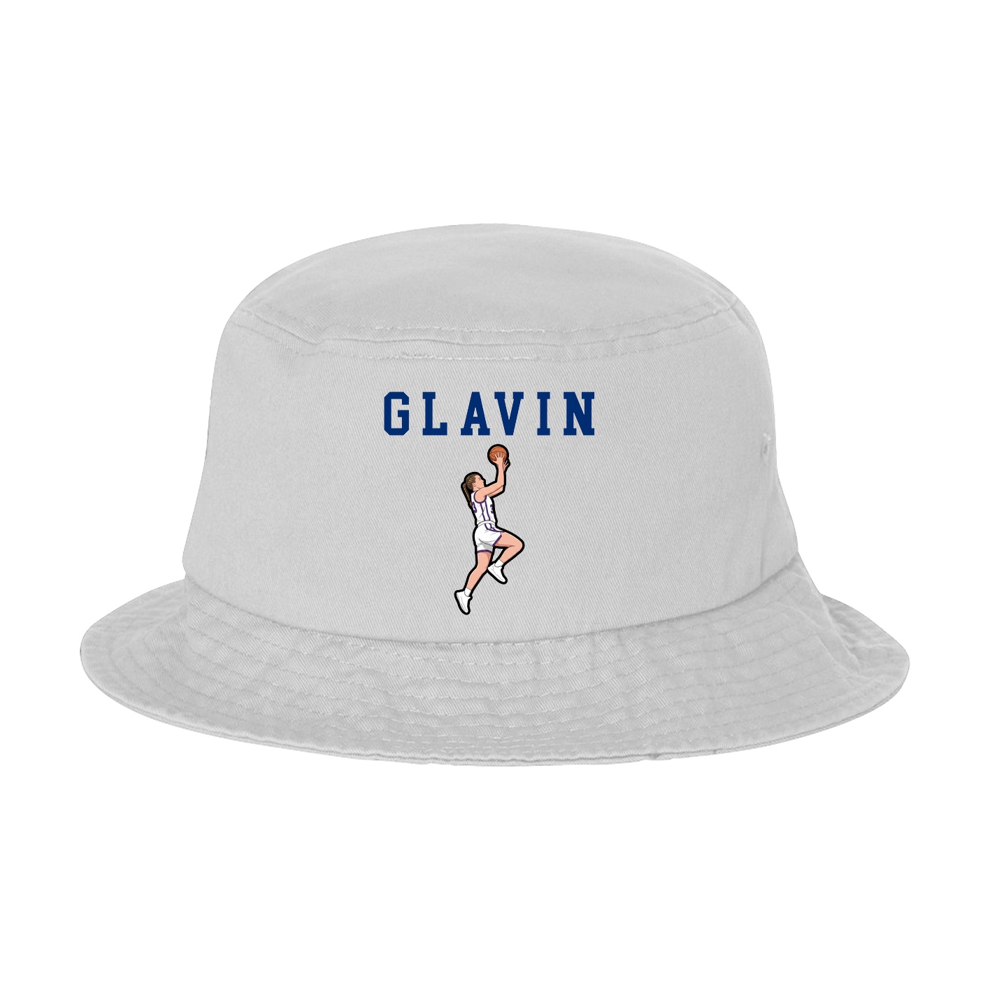 Bucket Cap — Shirsey in White