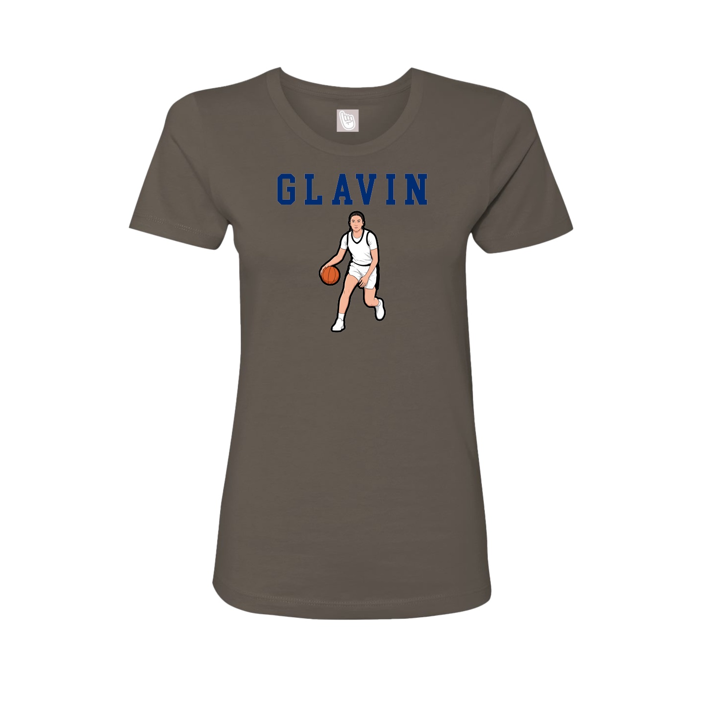 Fitted Women's Tee — Shirsey in Grey