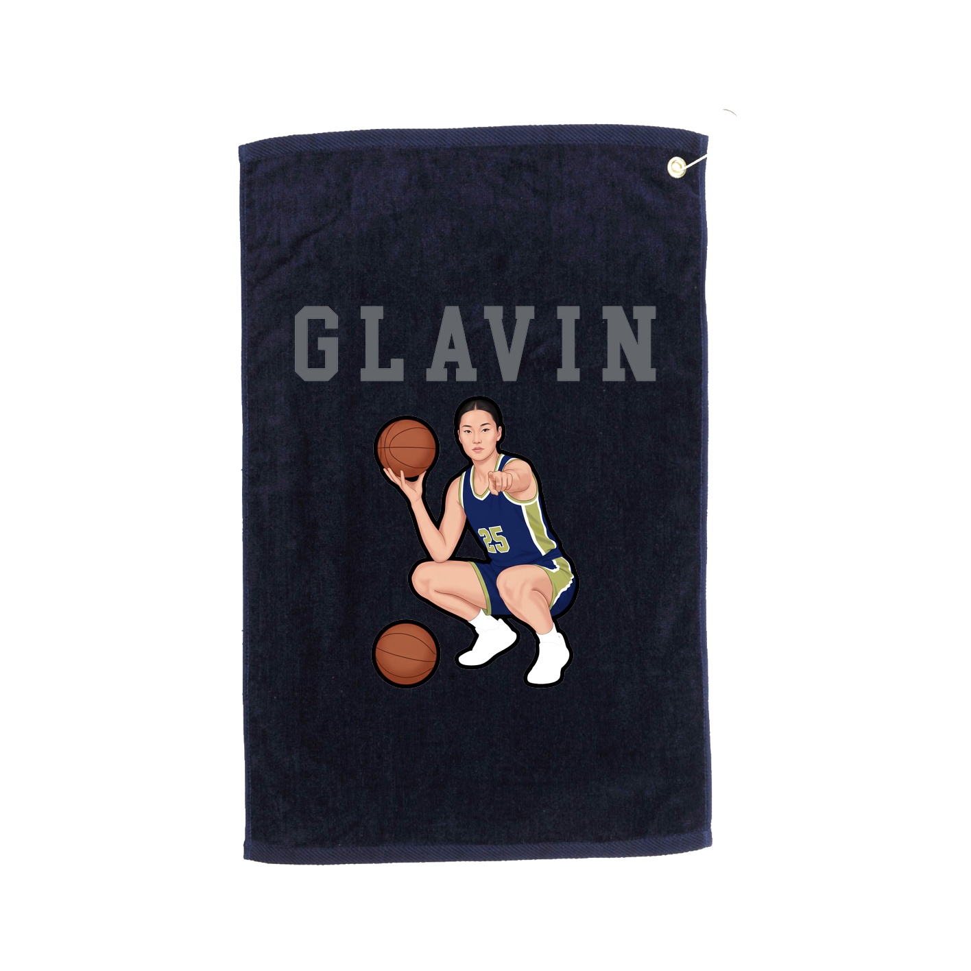 Golf Towel — Shirsey in Navy