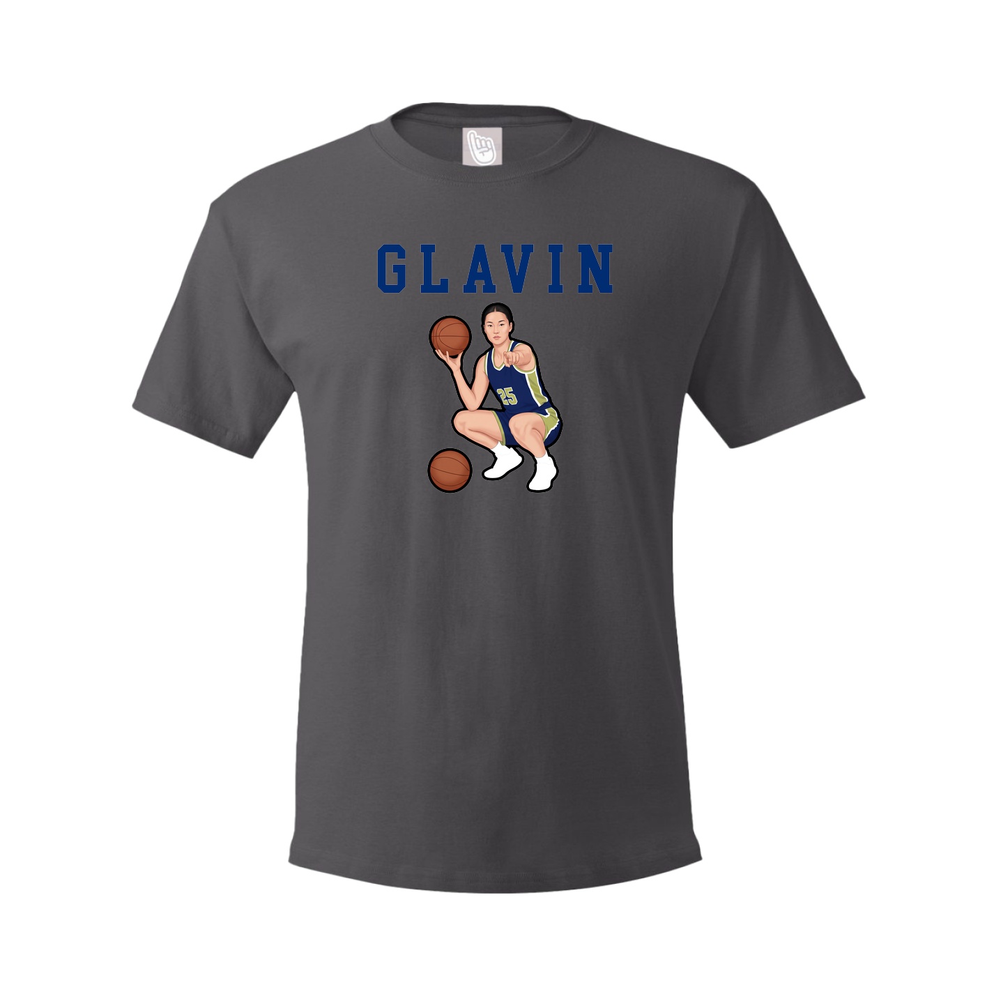 Tee — Shirsey in Grey
