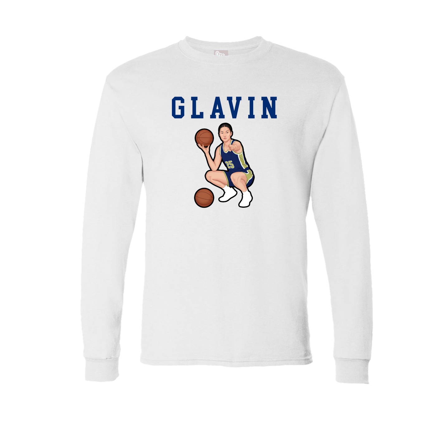 Long Sleeve Tee — Shirsey in White