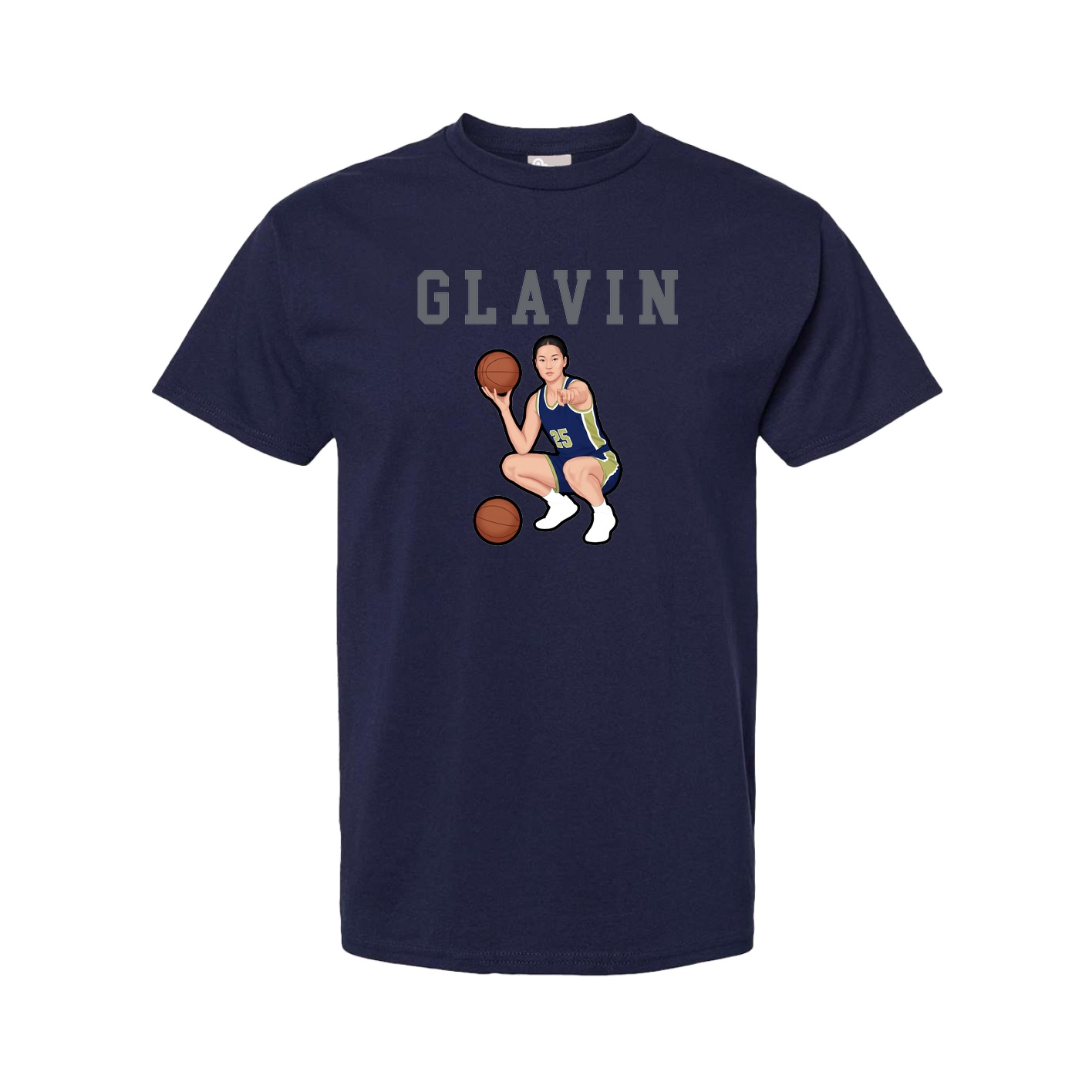 Youth Tee — Shirsey in Navy