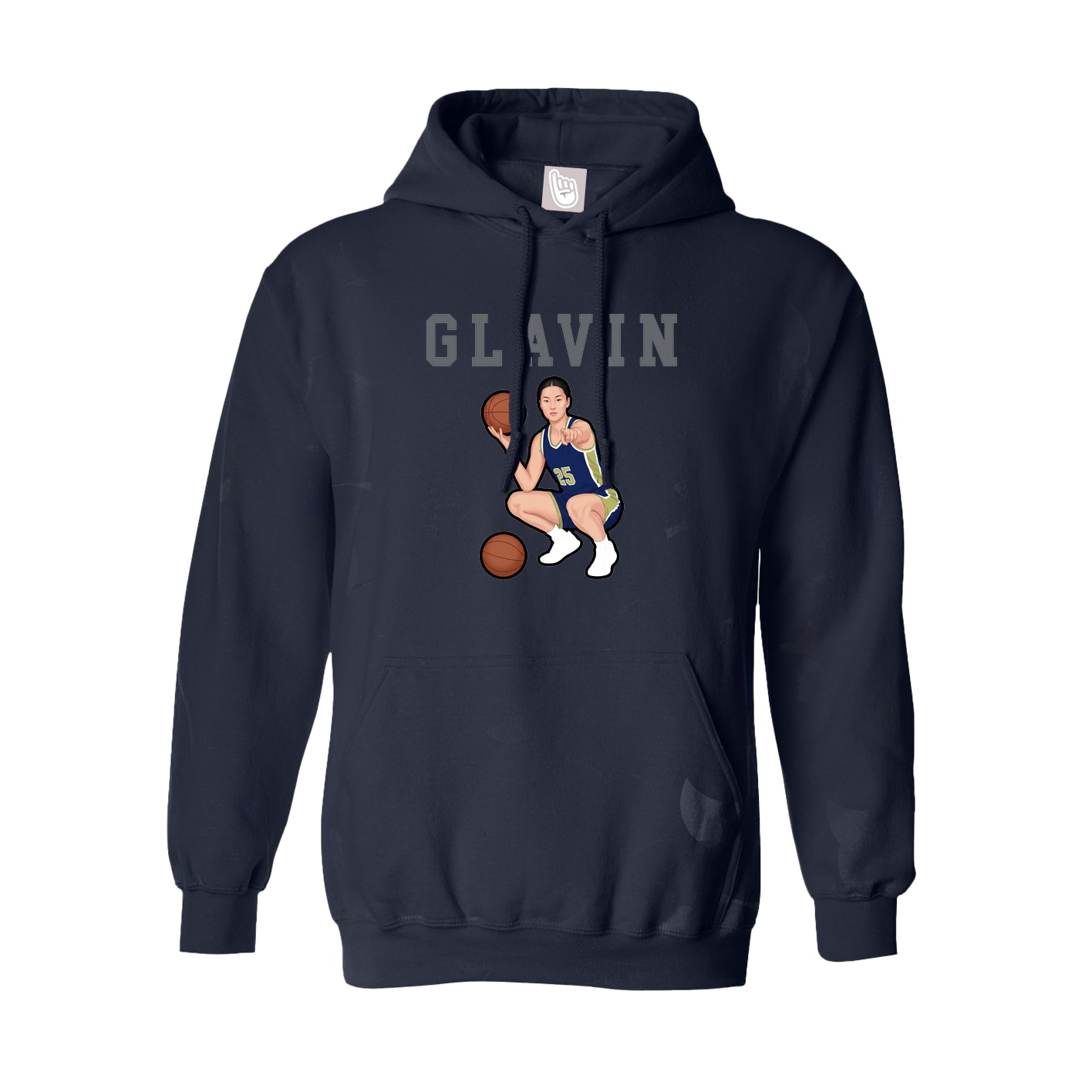 Hoodie — Shirsey in Navy