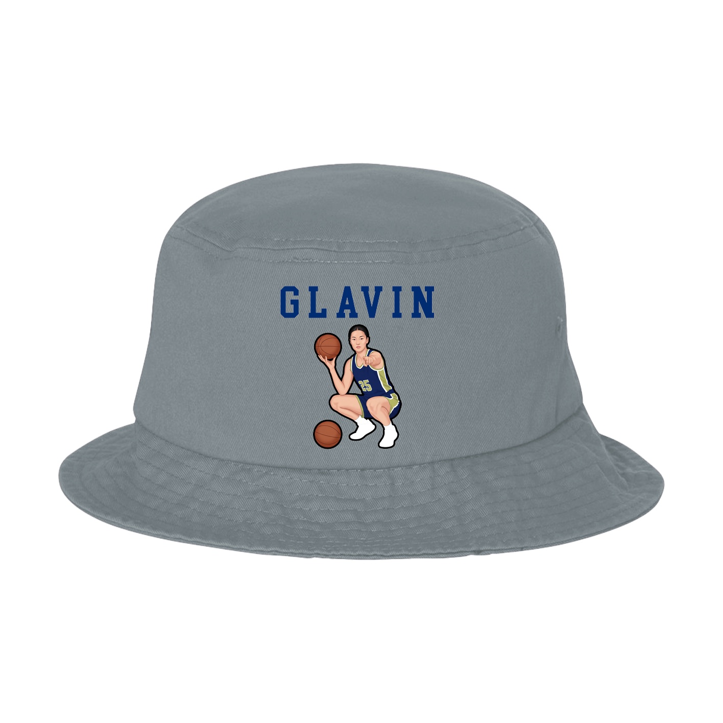 Bucket Cap — Shirsey in Grey