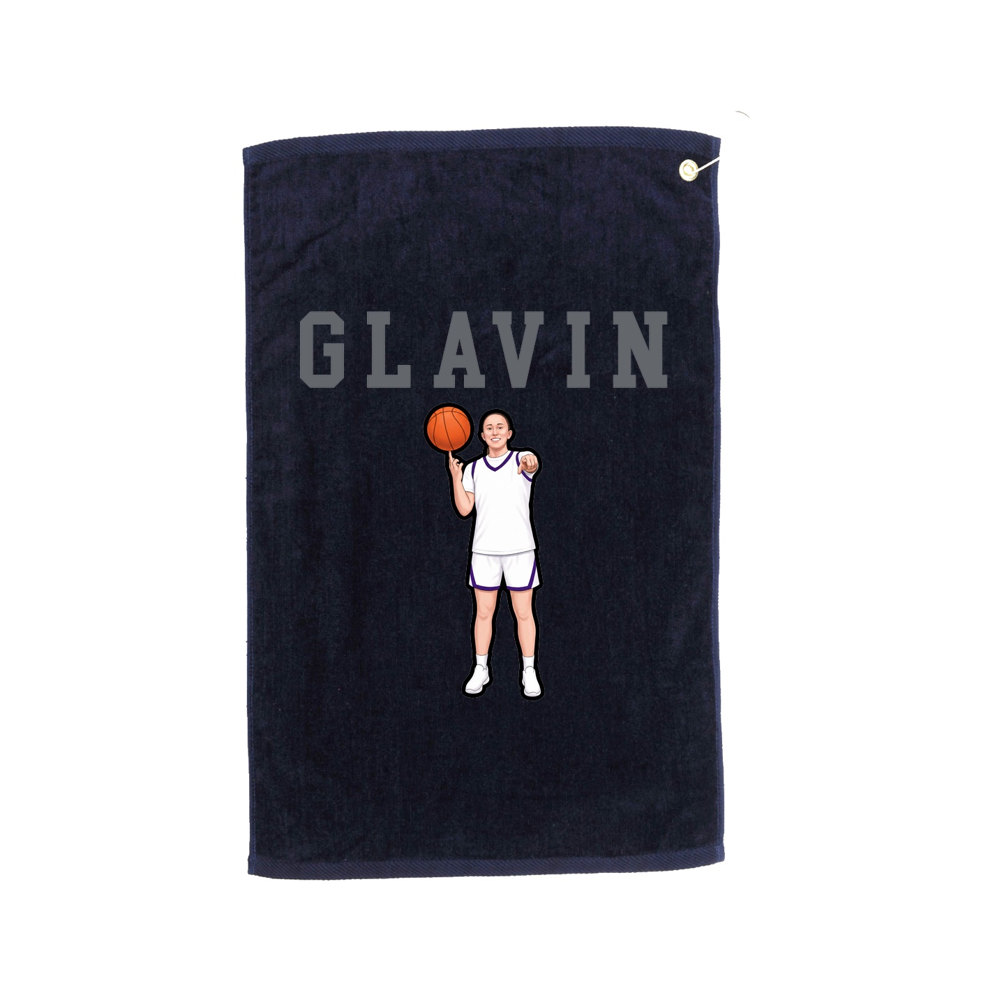 Golf Towel — Shirsey in Navy