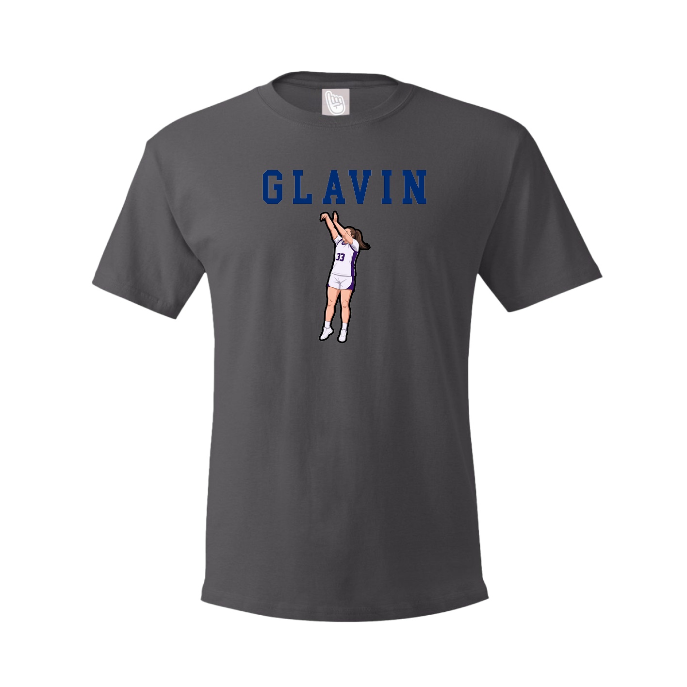 Tee — Shirsey in Grey