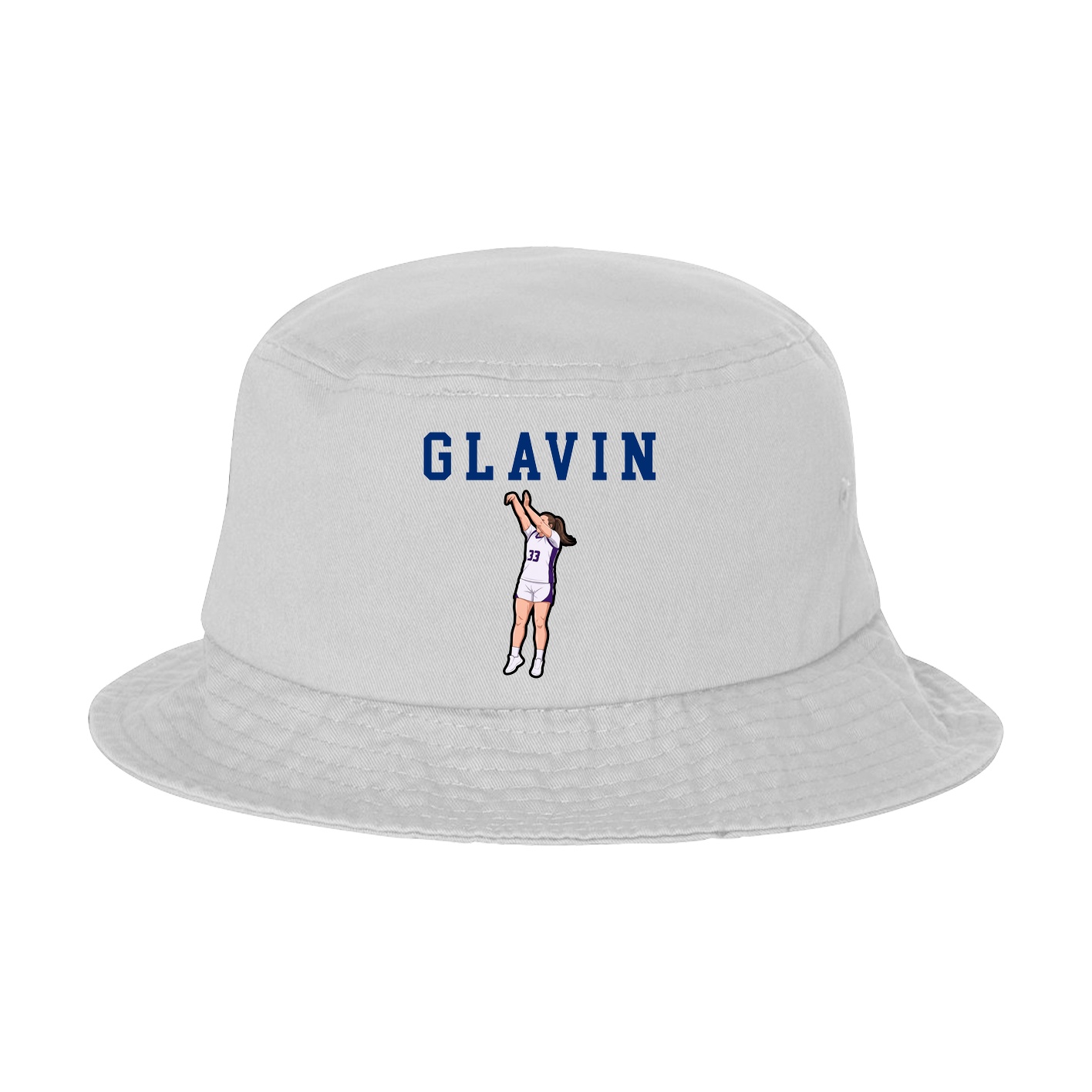 Bucket Cap — Shirsey in White