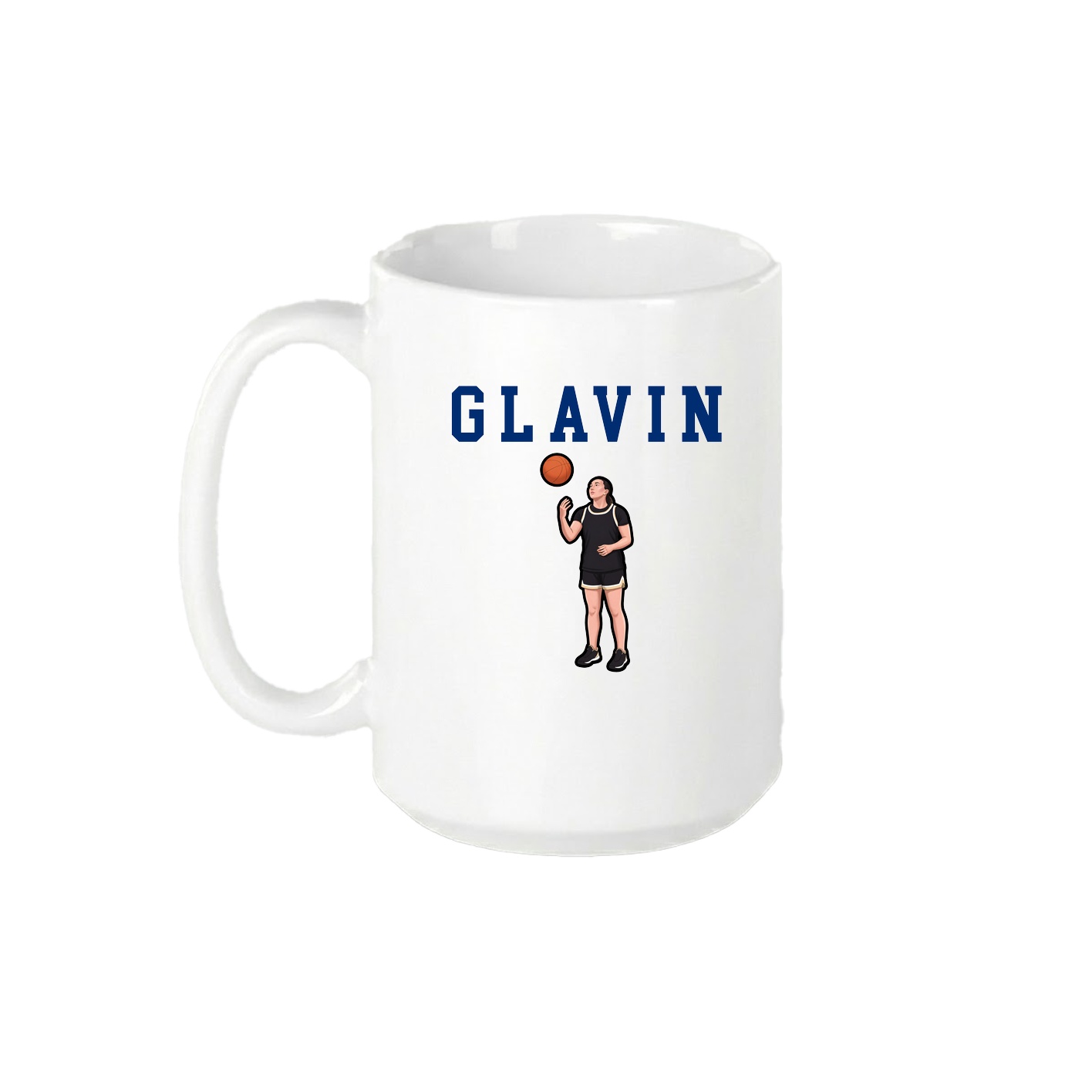 15oz Coffee Mug — Shirsey in White