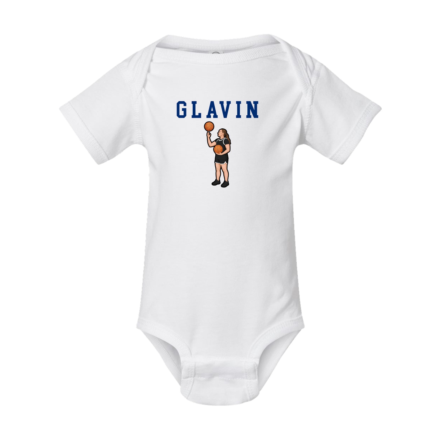 Baby Onesie — Shirsey in White