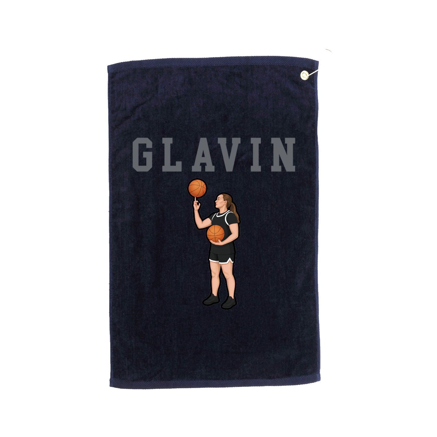 Golf Towel — Shirsey in Navy