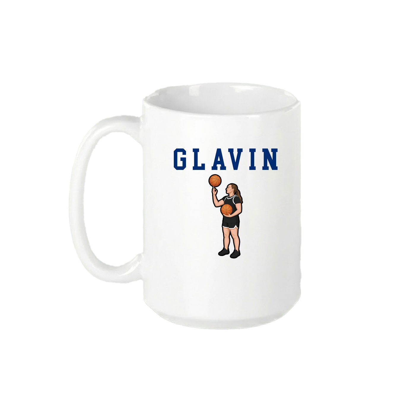 15oz Coffee Mug — Shirsey in White