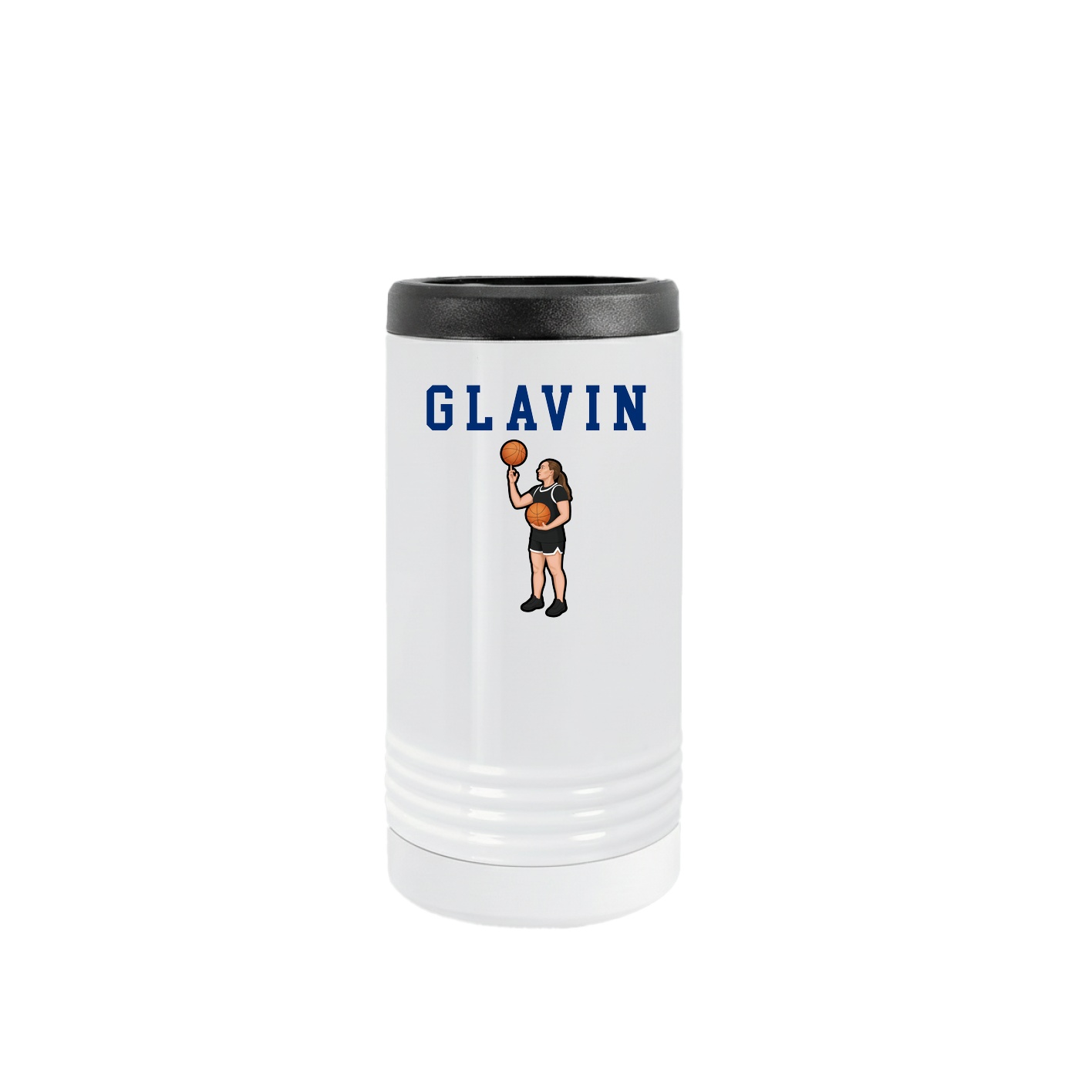 Slim Beverage Holder — Shirsey in White