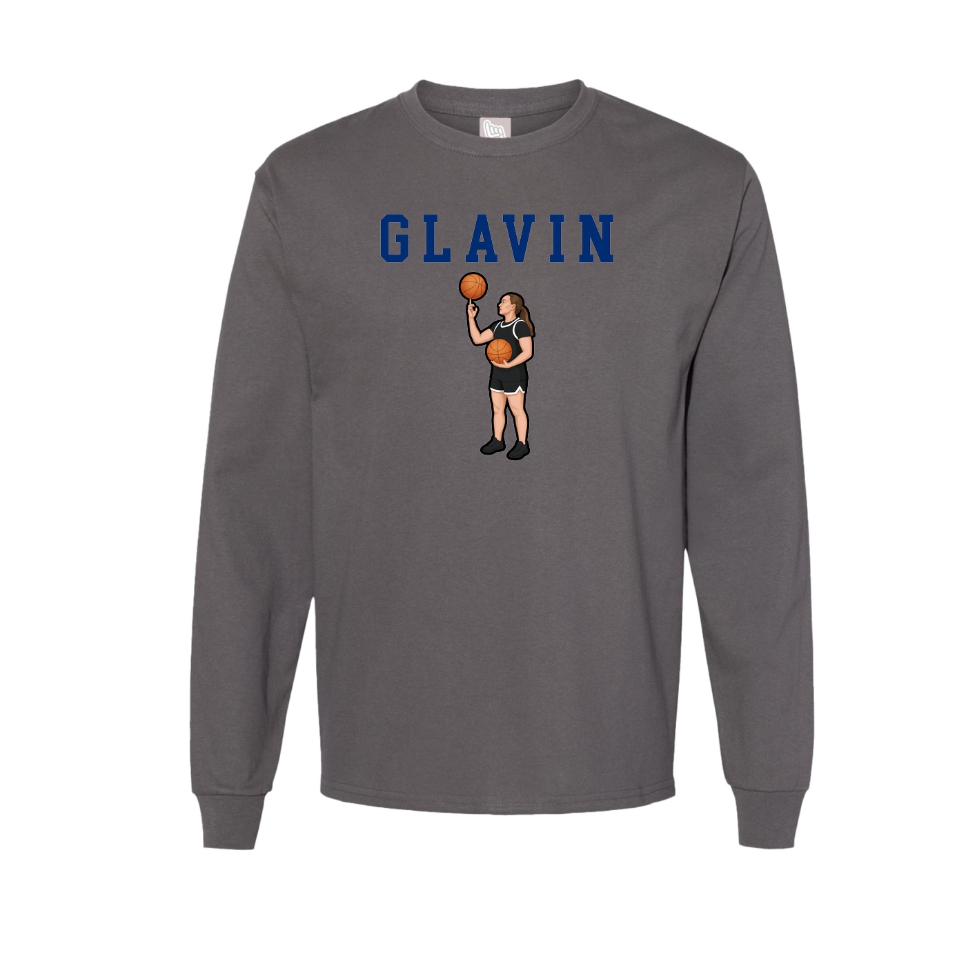 Long Sleeve Tee — Shirsey in Grey