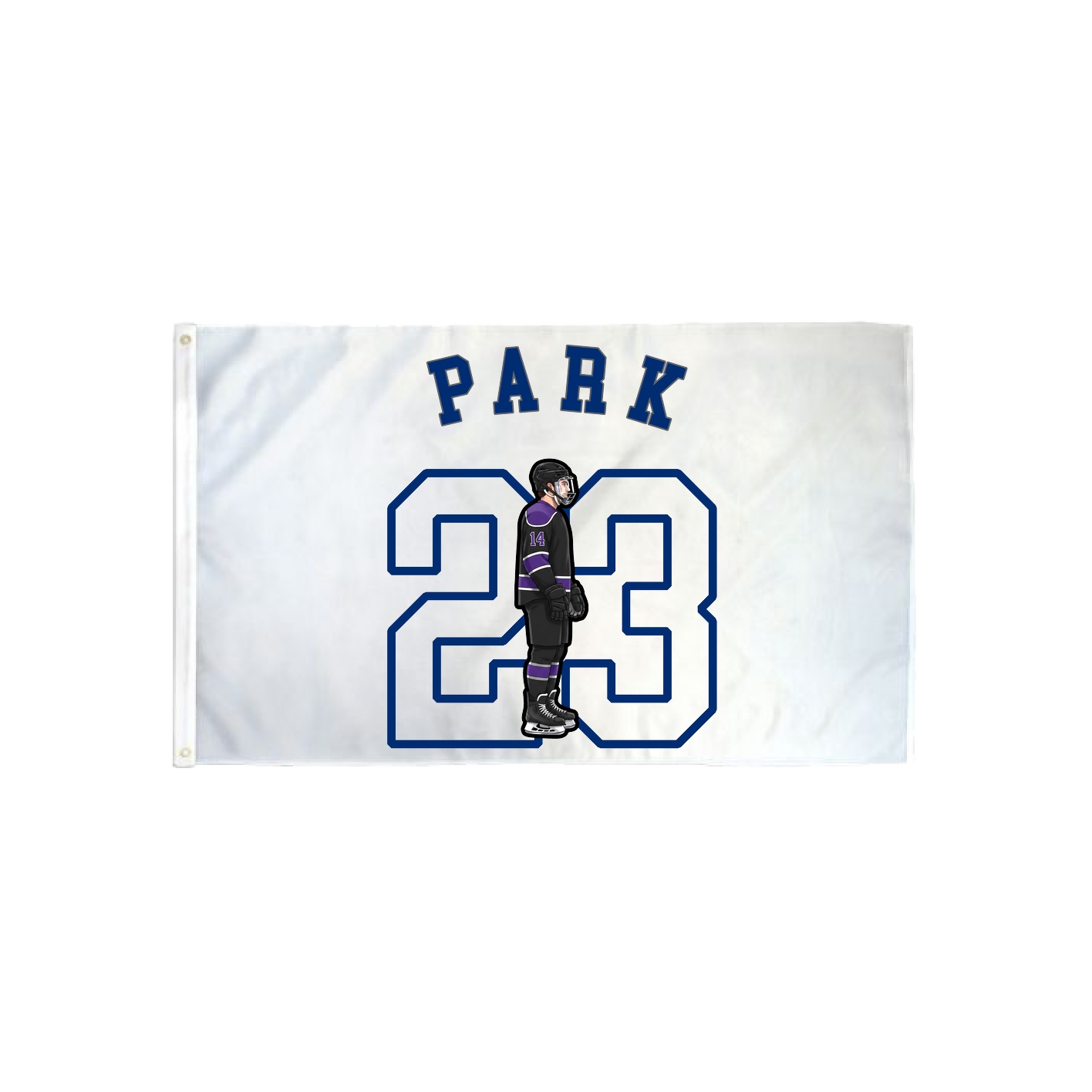 3x5 Flag — Shirsey Arch in Classic