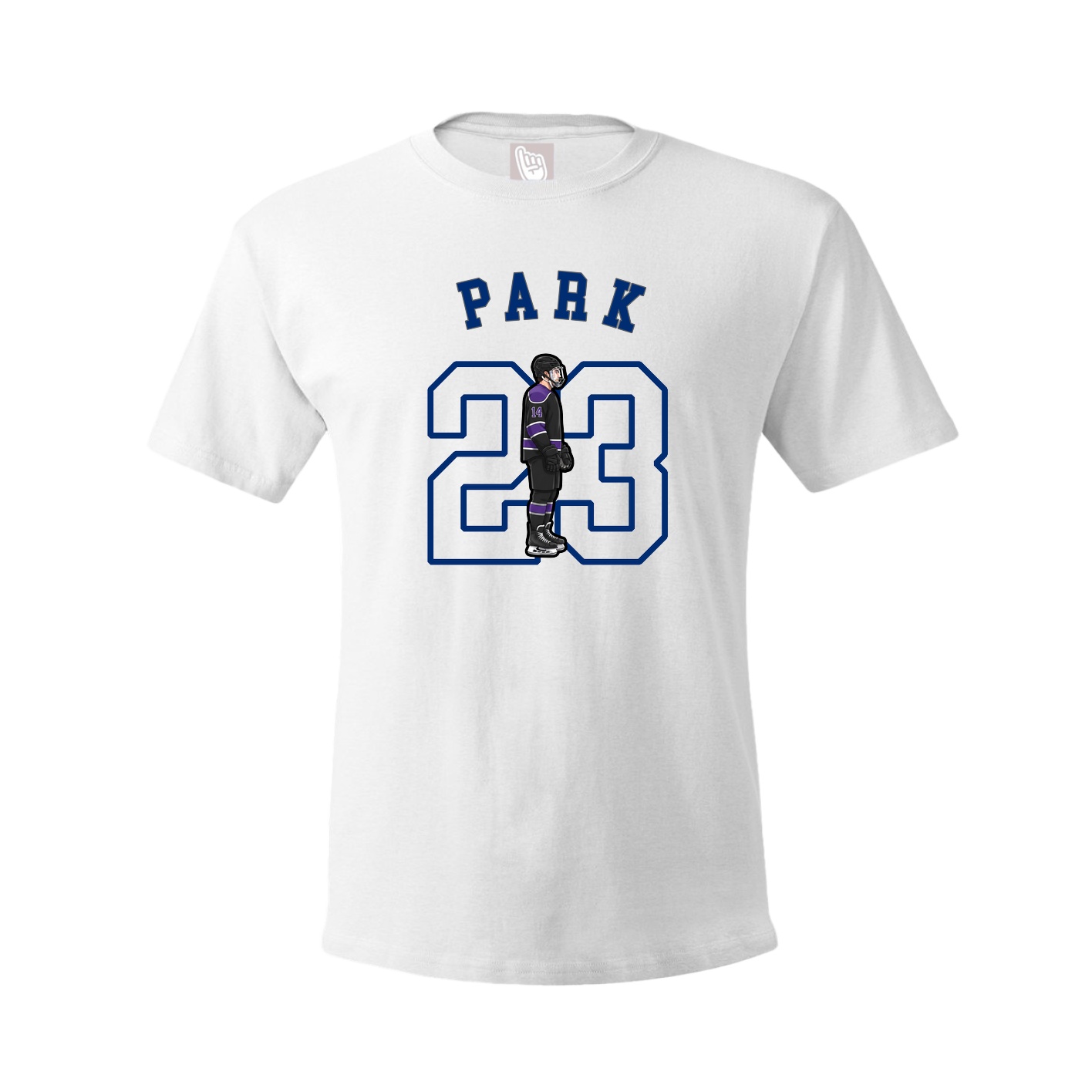Tee — Shirsey Arch in White