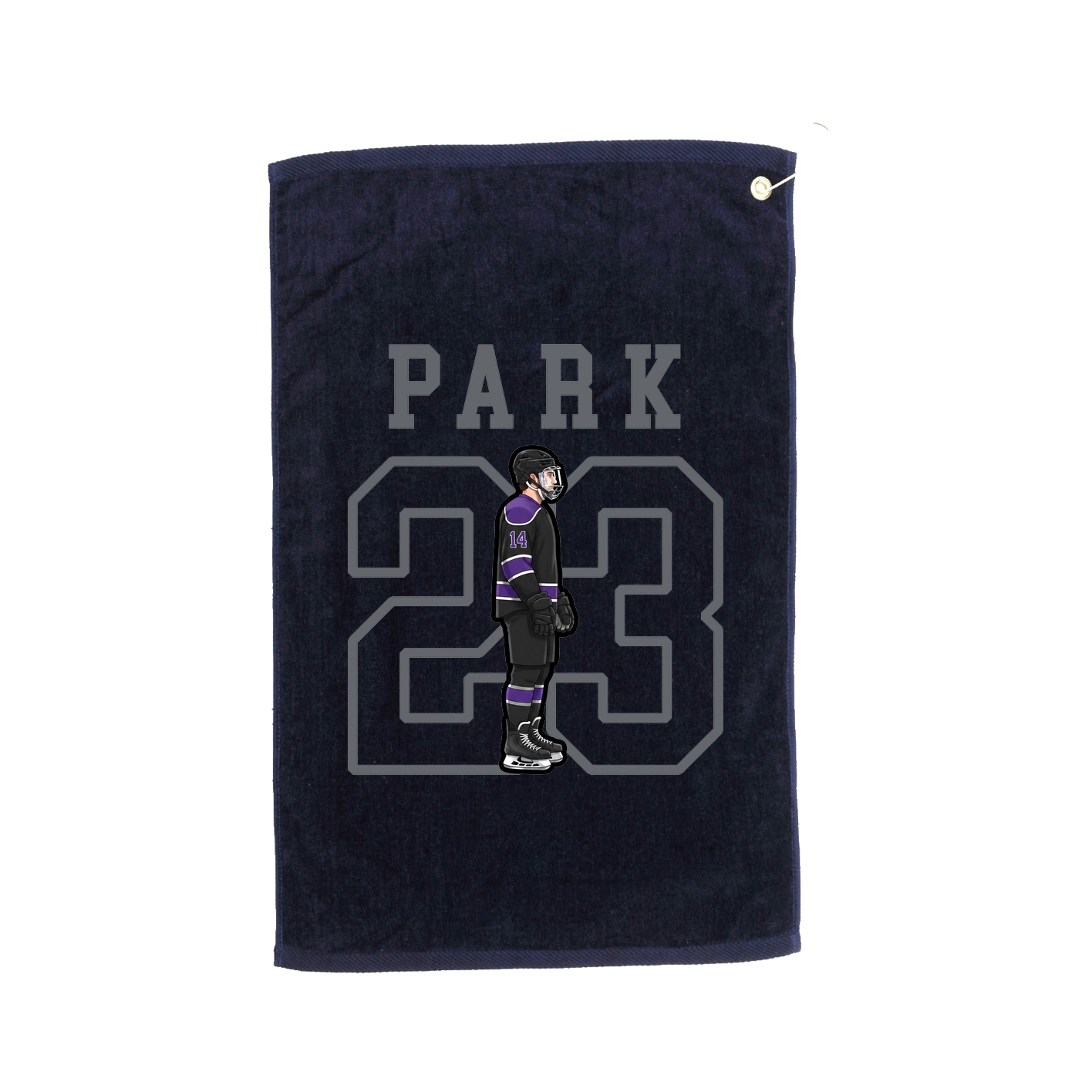 Golf Towel — Shirsey in Navy