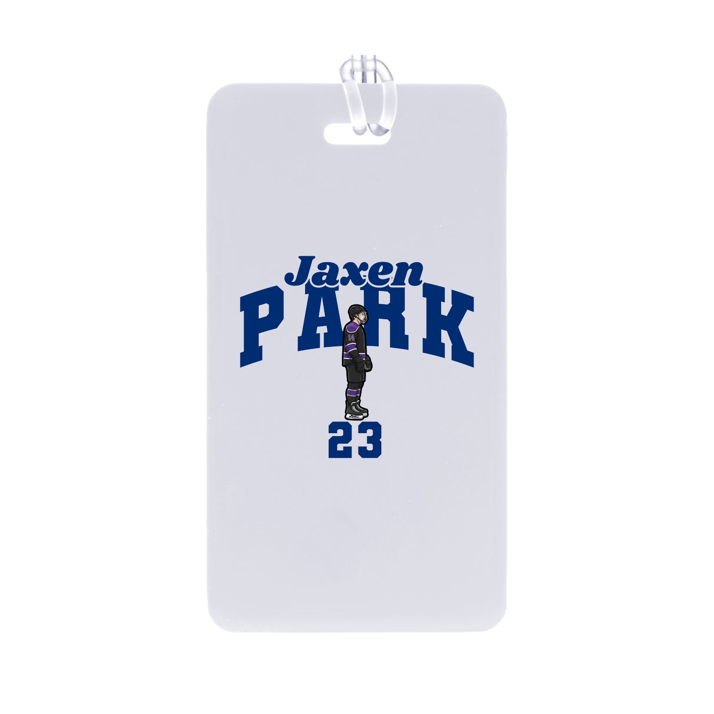 Bag Tag — Signature Arch in Classic