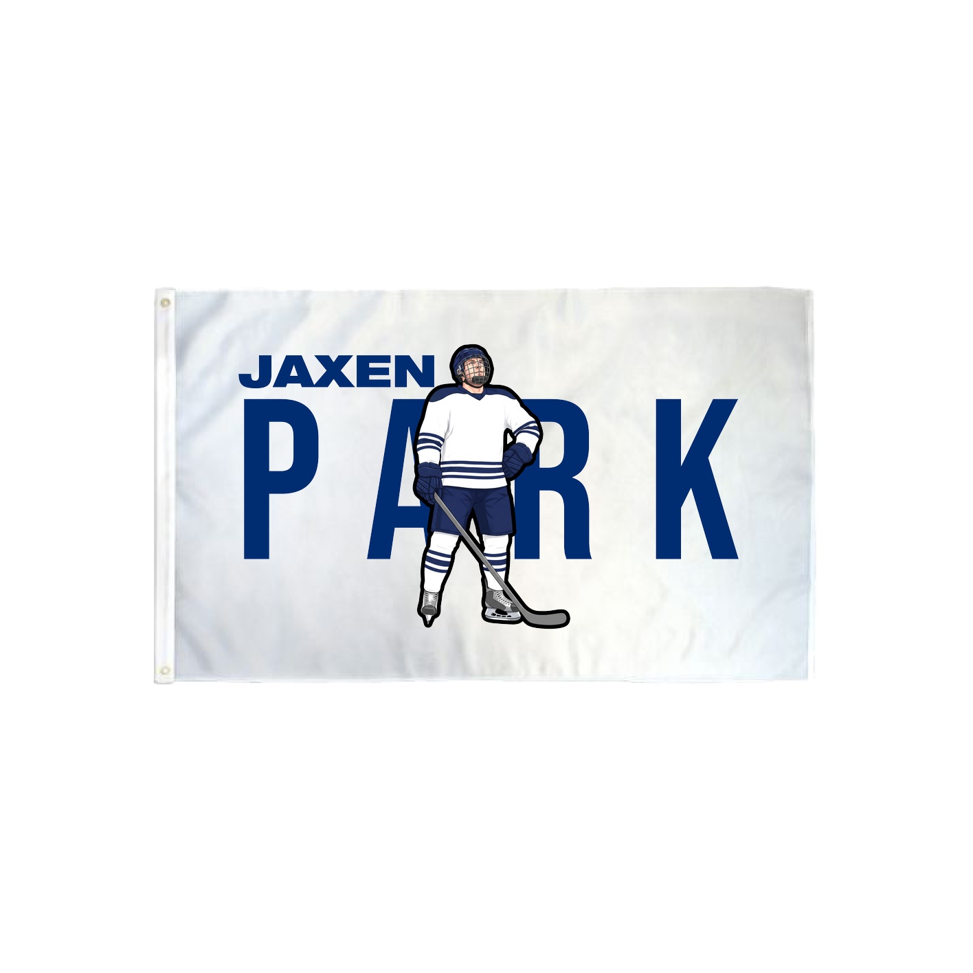 3x5 Flag — Player Name in Classic