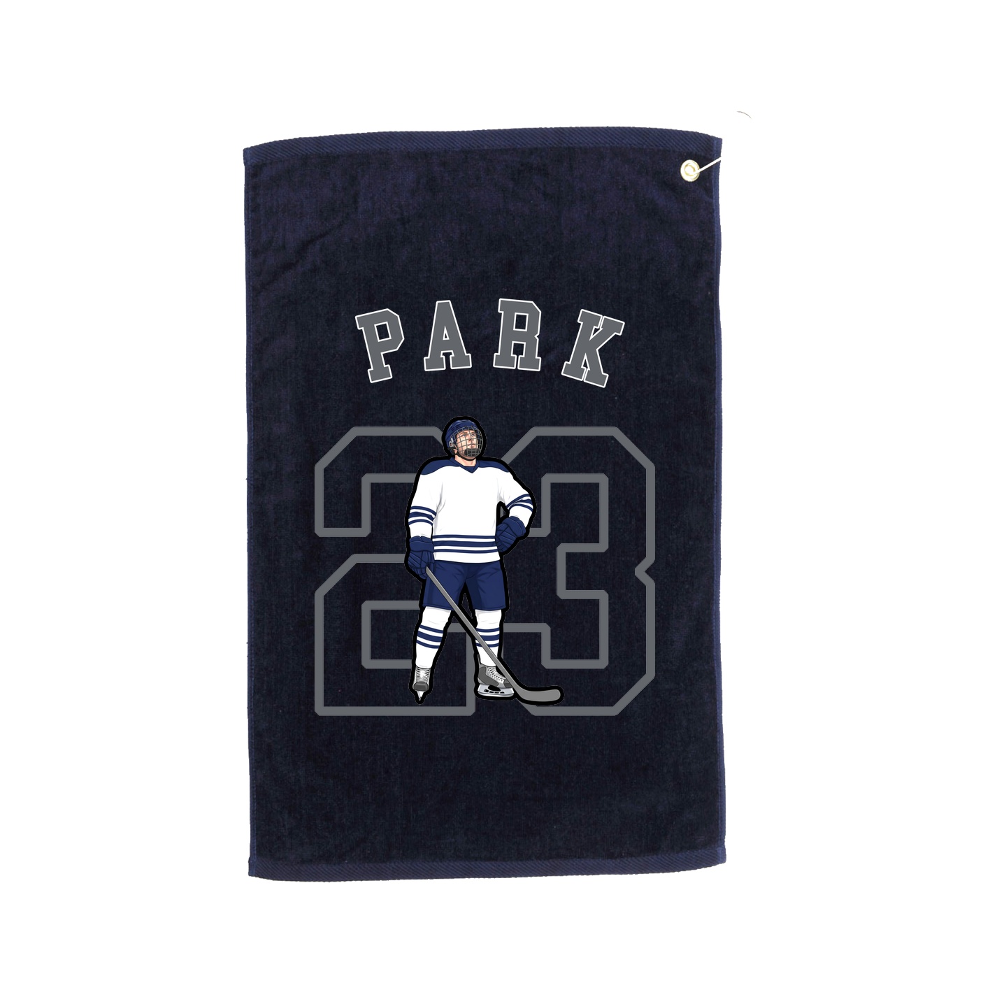 Golf Towel — Shirsey Arch in Navy