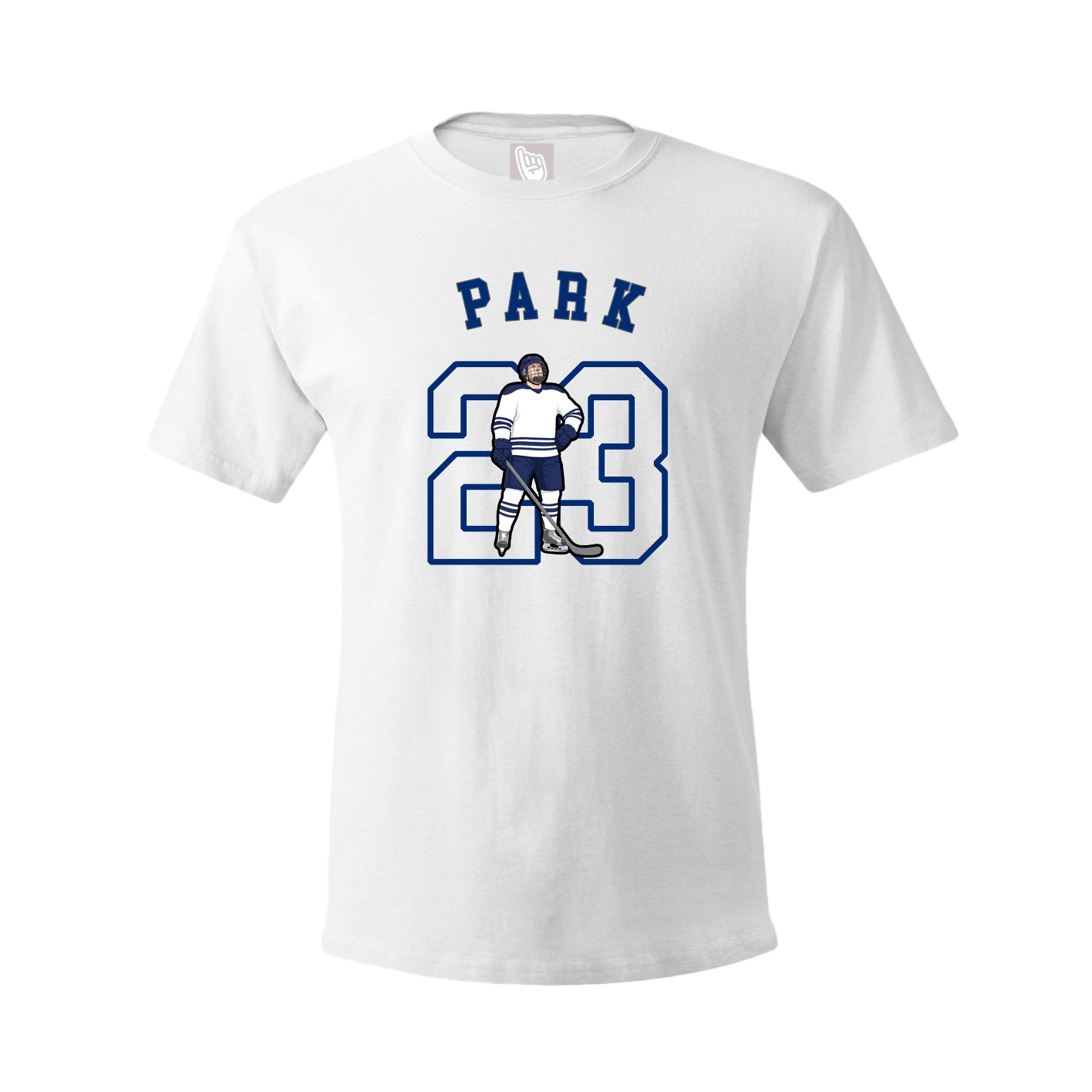 Tee — Shirsey Arch in White