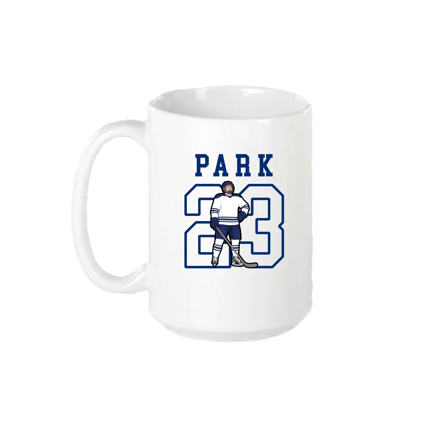 15oz Coffee Mug — Shirsey in White