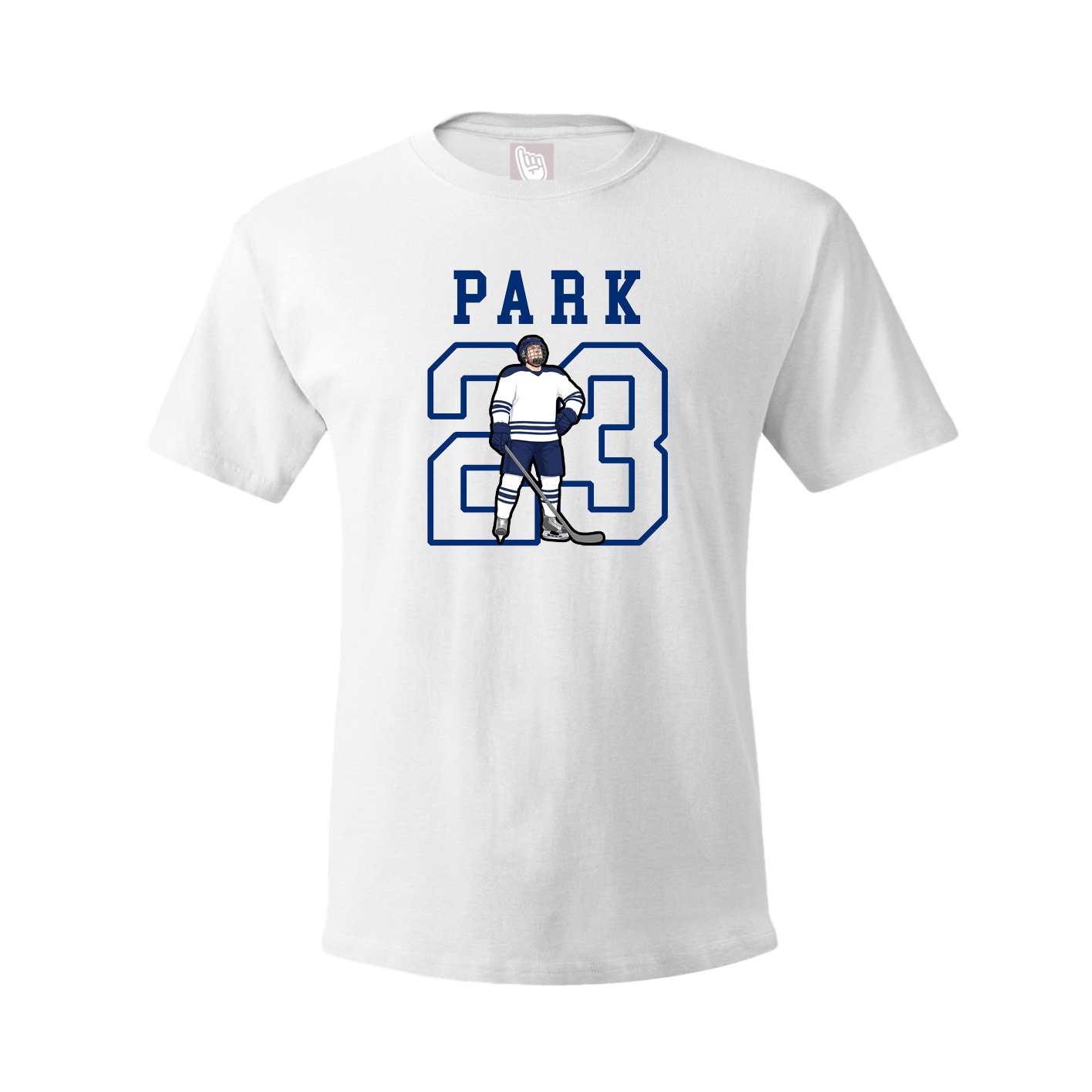 Youth Tee — Shirsey in White