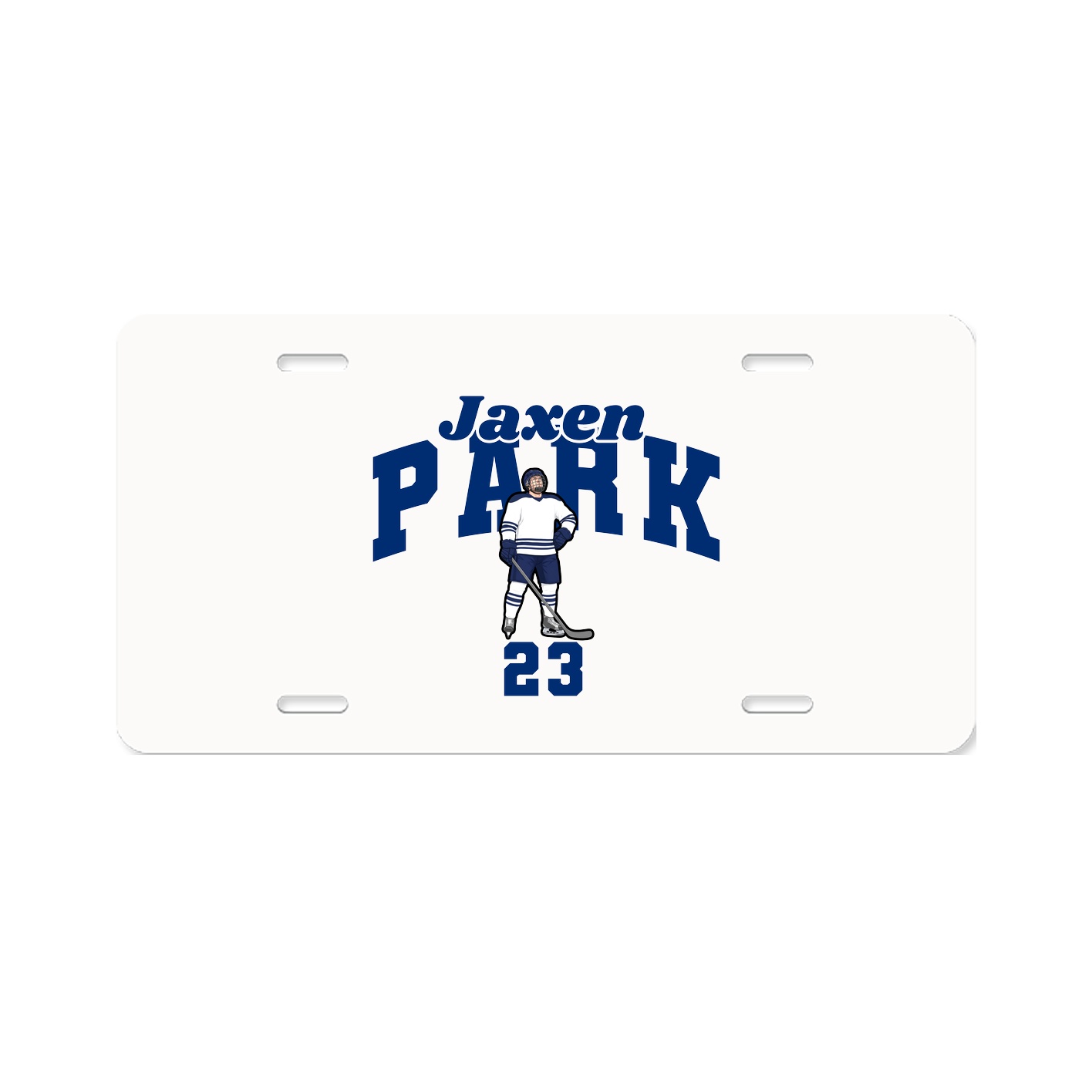 License Plate — Signature Arch in Classic
