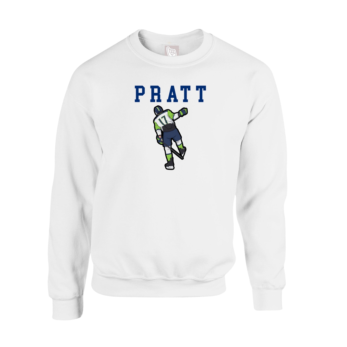 Fleece Crew — Shirsey in White