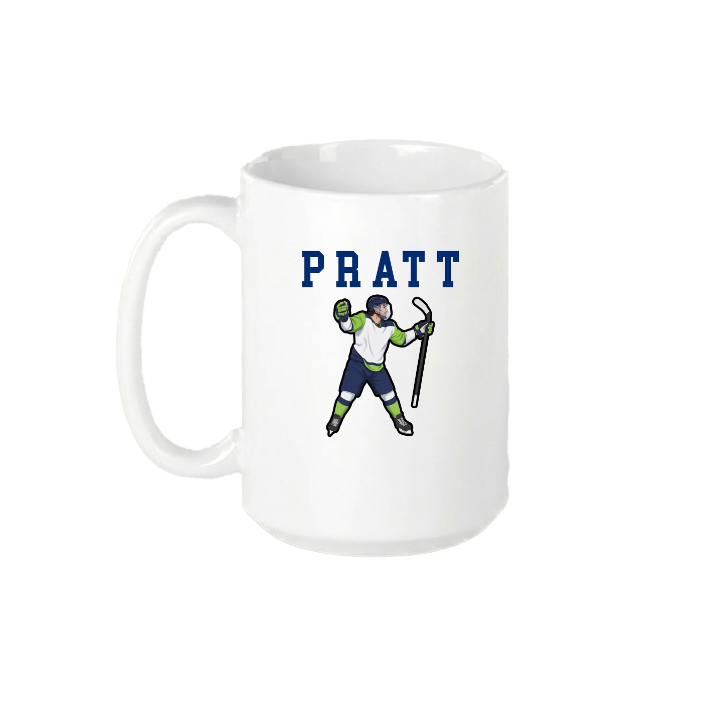 15oz Coffee Mug — Shirsey in White