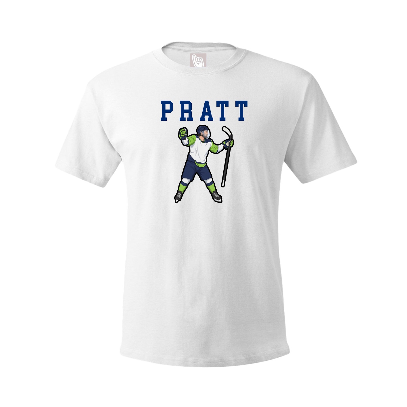Tee — Shirsey in White
