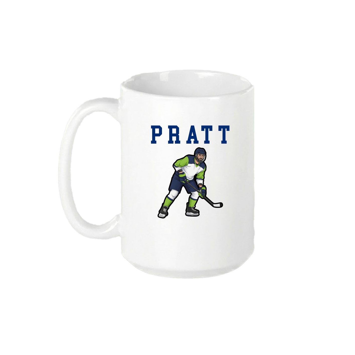 15oz Coffee Mug — Shirsey in White
