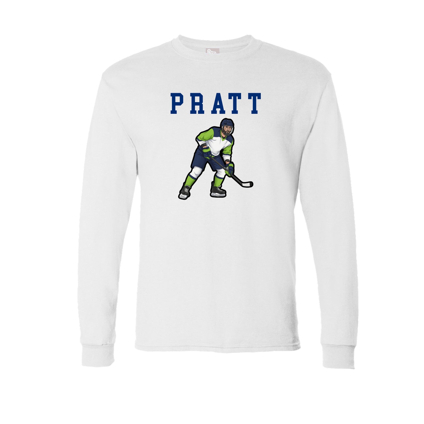Long Sleeve Tee — Shirsey in White