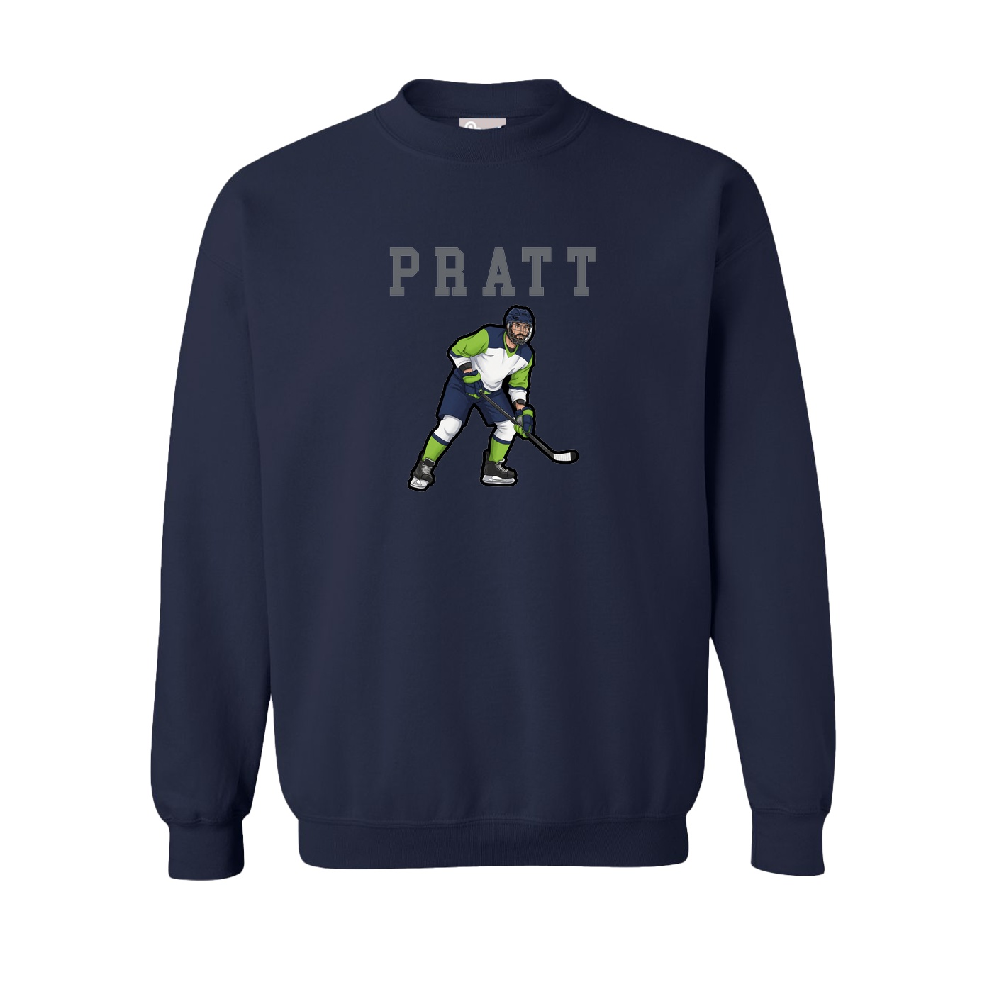 Fleece Crew — Shirsey in Navy