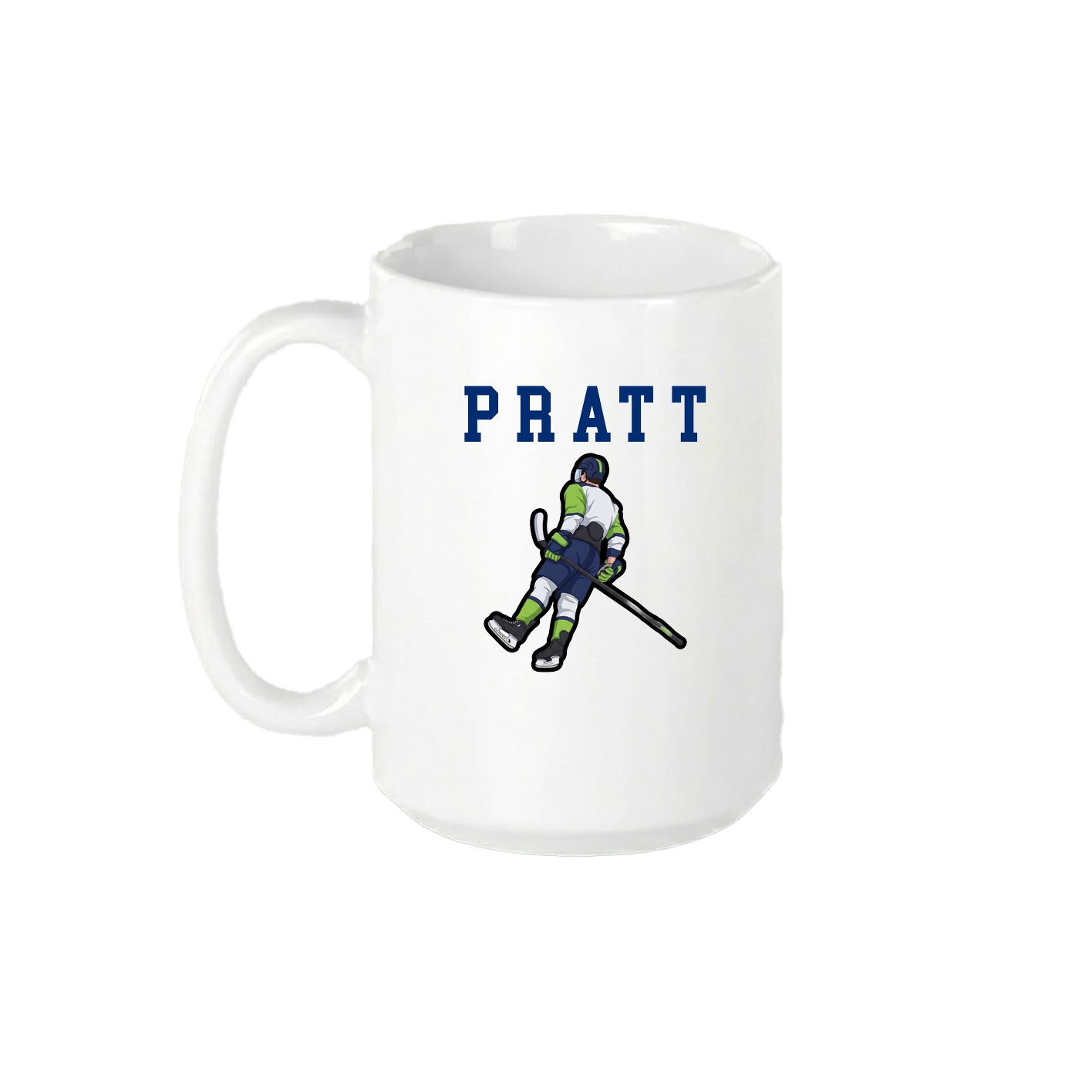 15oz Coffee Mug — Shirsey in White