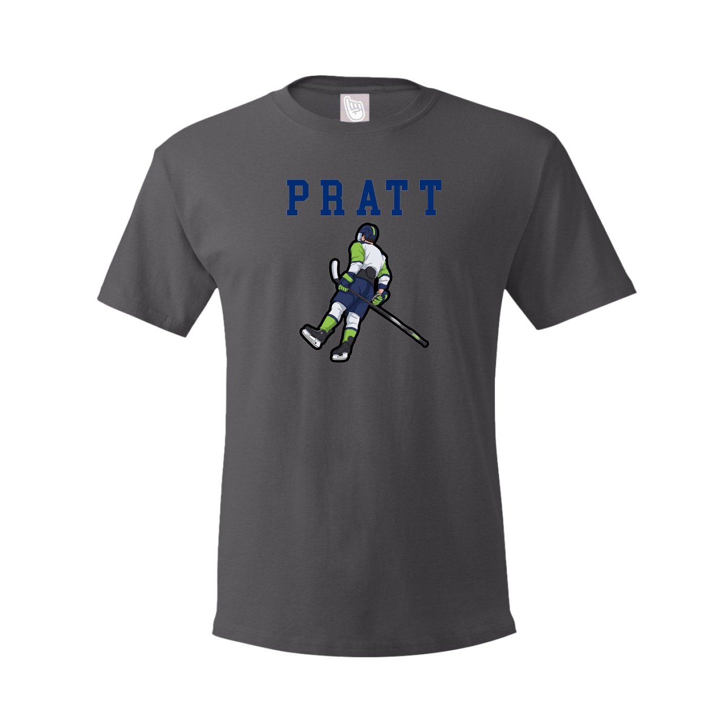Tee — Shirsey in Grey