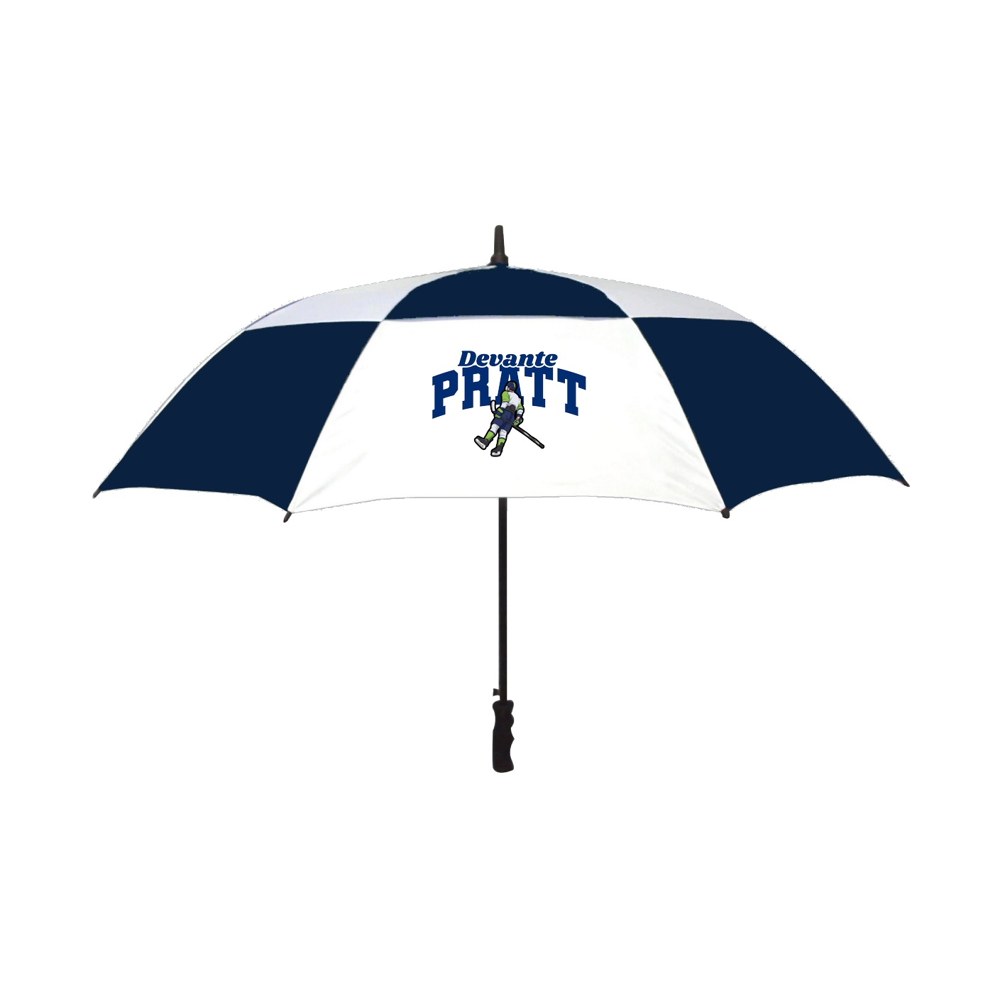 Golf Umbrella — Signature Arch in Navy