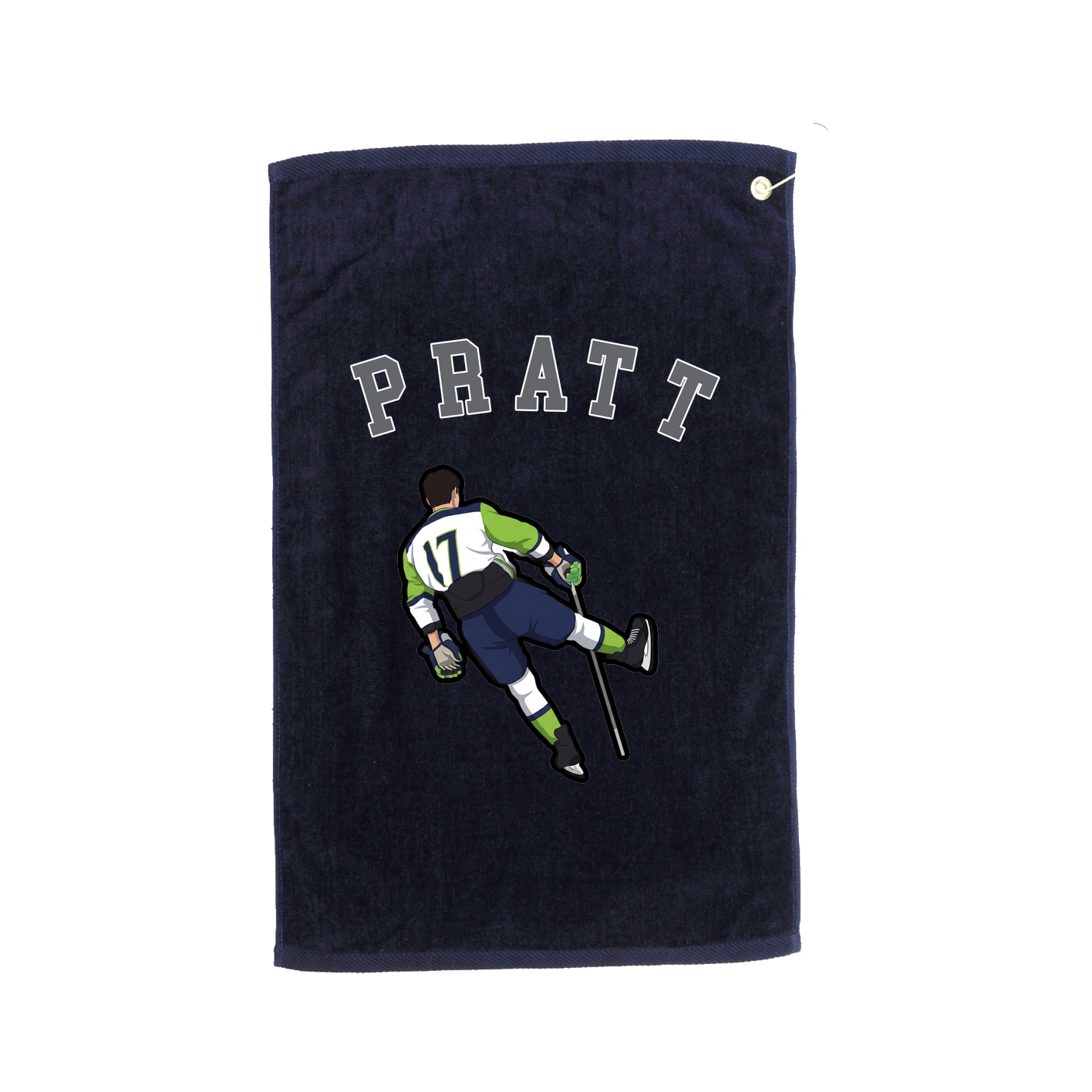 Golf Towel — Shirsey Arch in Navy