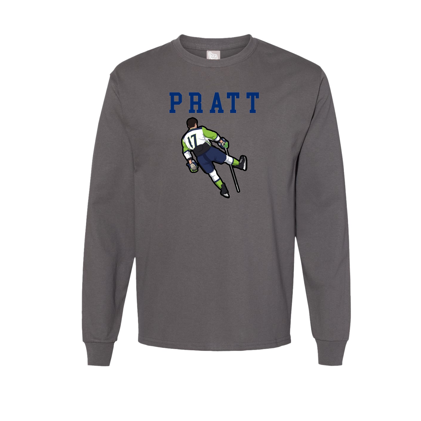 Long Sleeve Tee — Shirsey in Grey